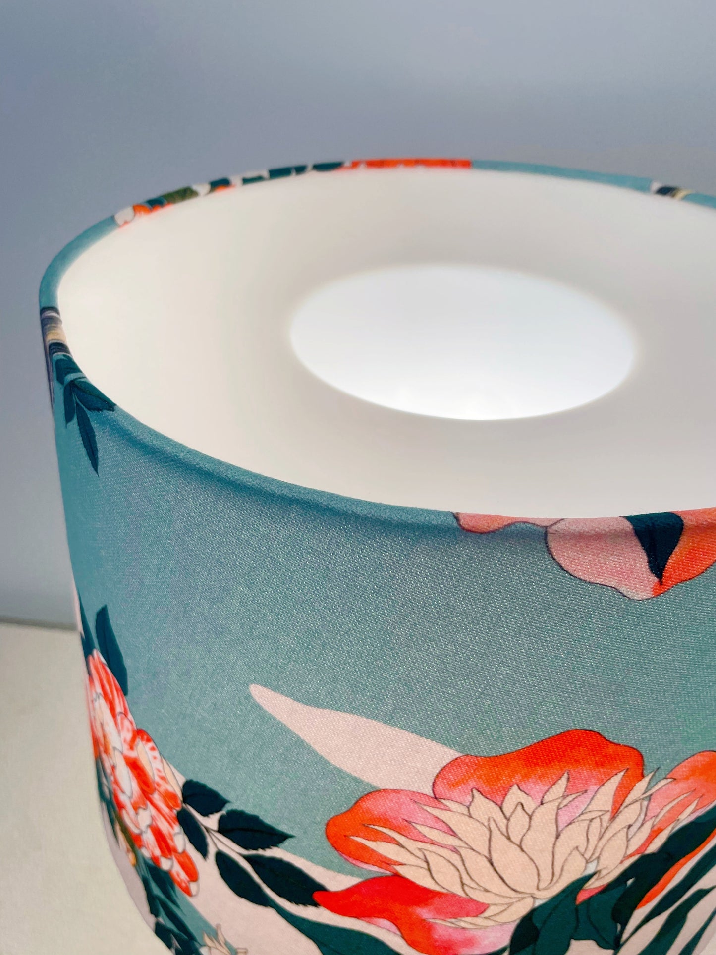 Lampe porcelaine Rosenthal 70’