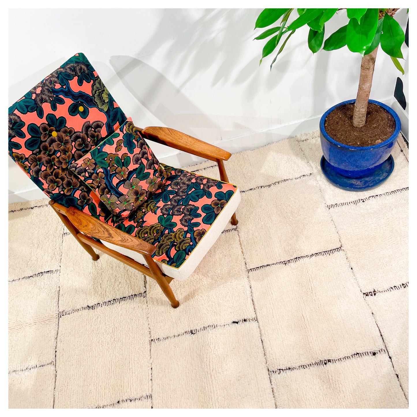 Soft & tender - Tapis berbère XL