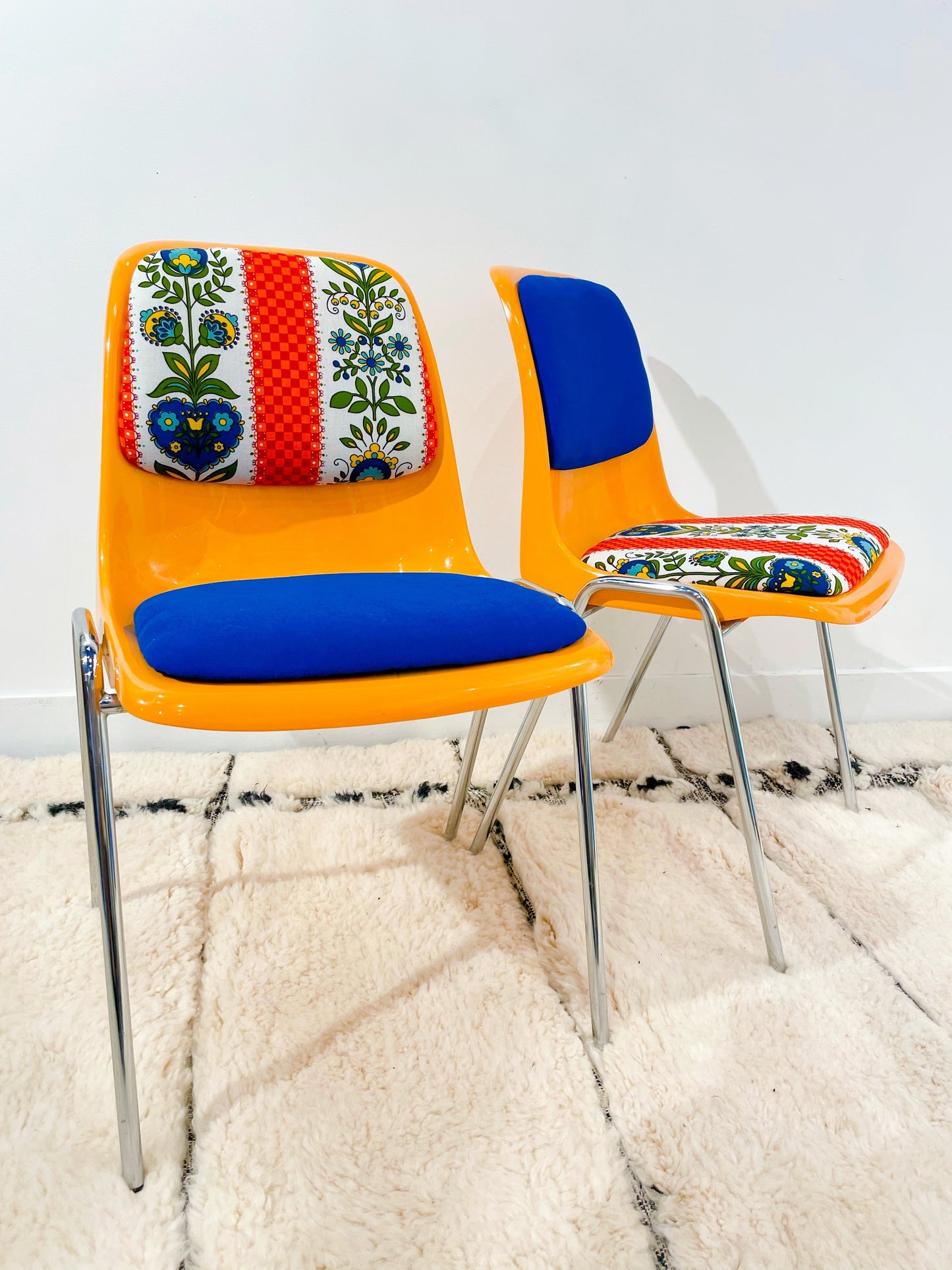 Vice et versa - chaises vintage