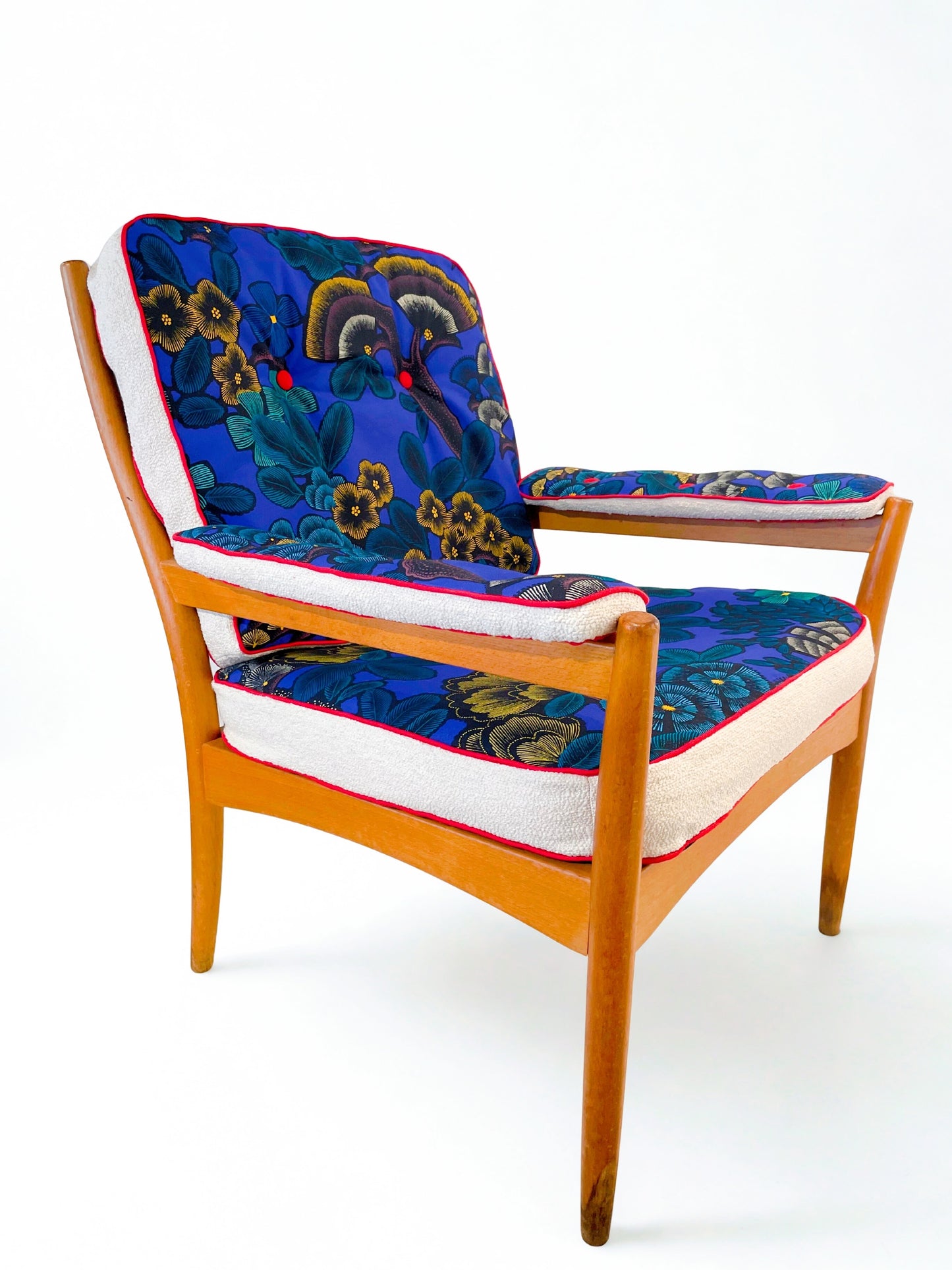 Fauteuil G. Mobel. Suède, 70’.