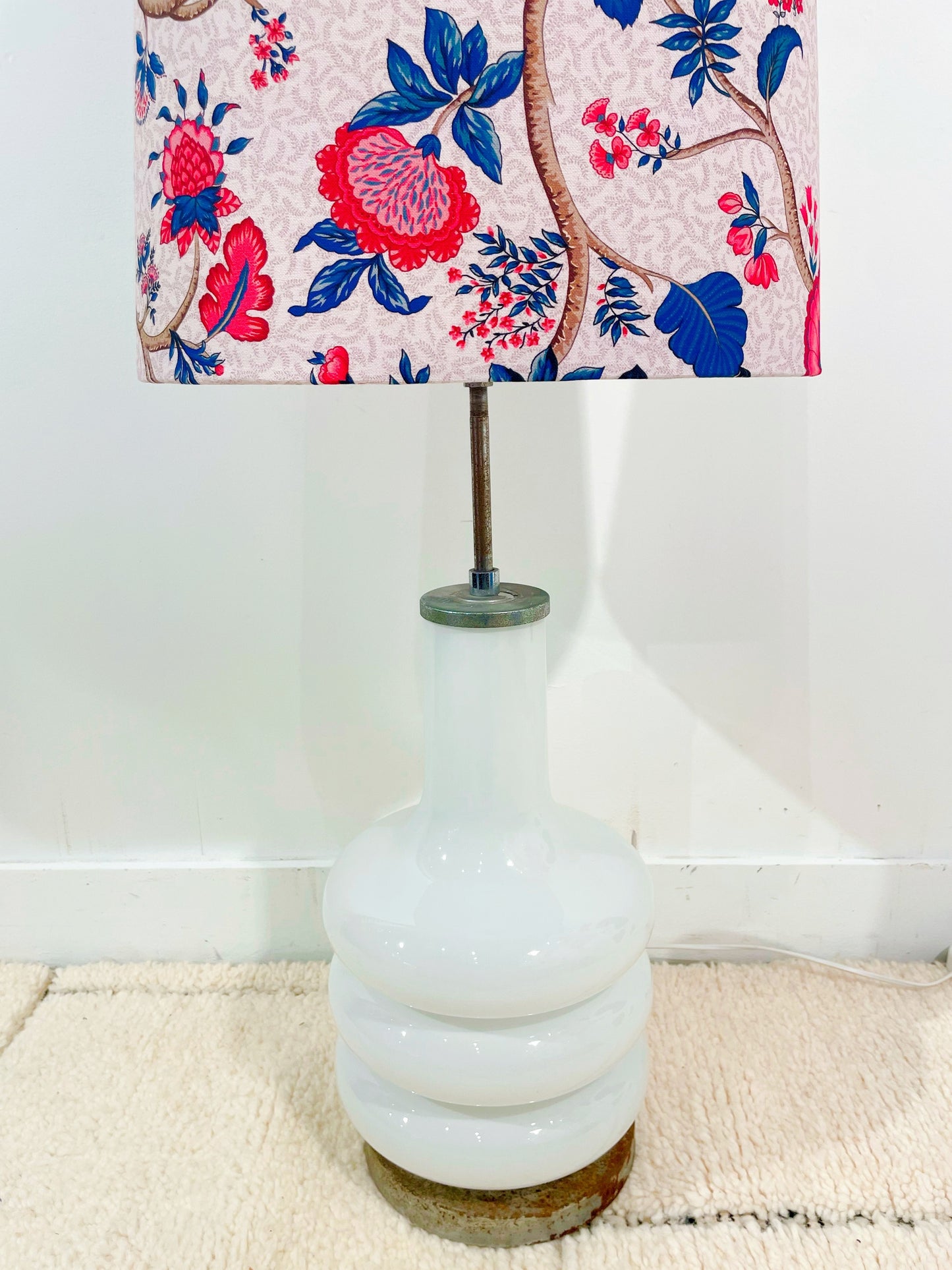 Grande lampe vintage