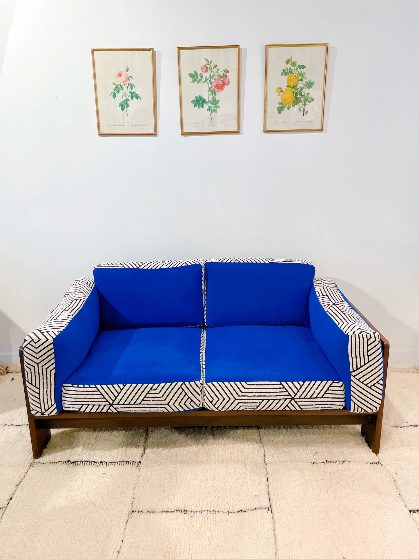 Canapé 2pl. Scarpa pour Gavina 1960