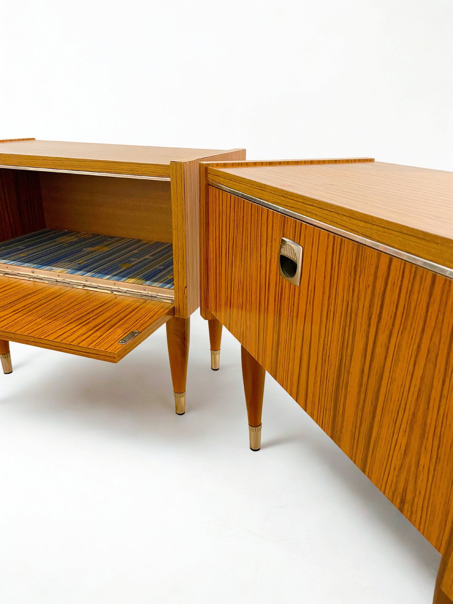 Table de nuit - chevet vintage