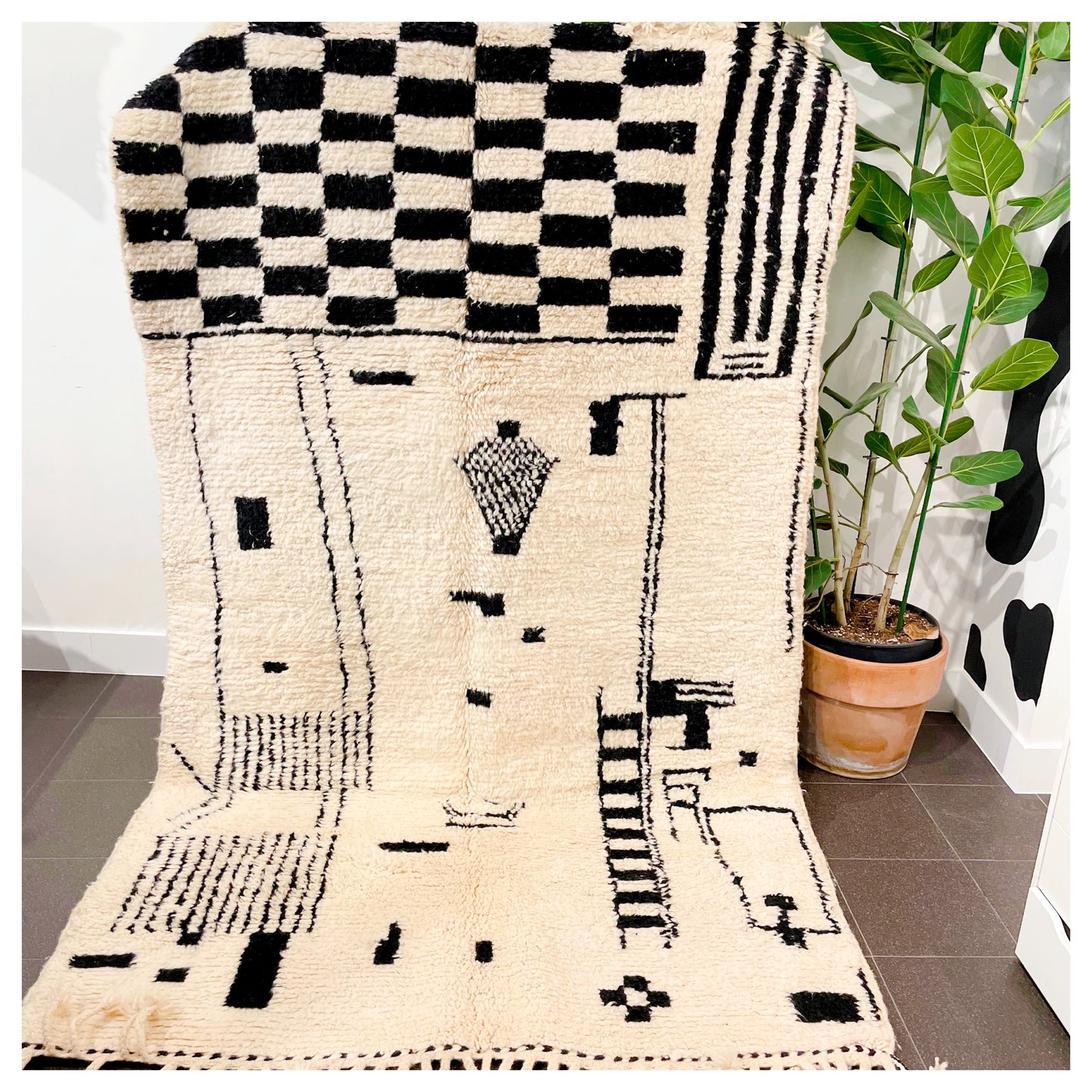 BERBÈRE DESIGN B/W