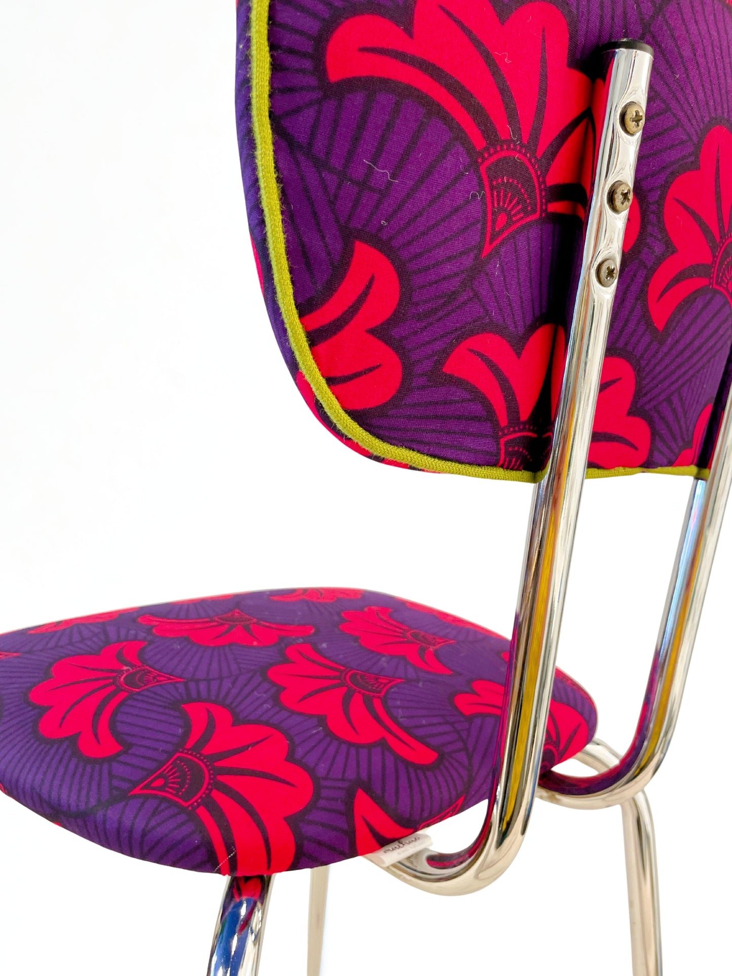 Nuance de Wax - Chaise métal et Wax