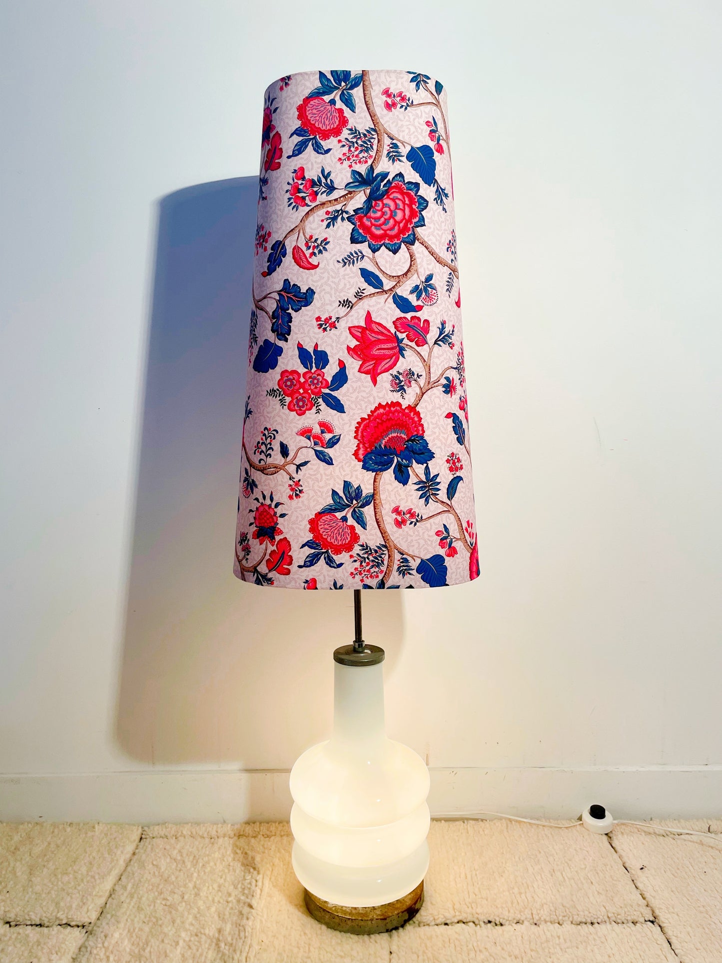 Grande lampe vintage