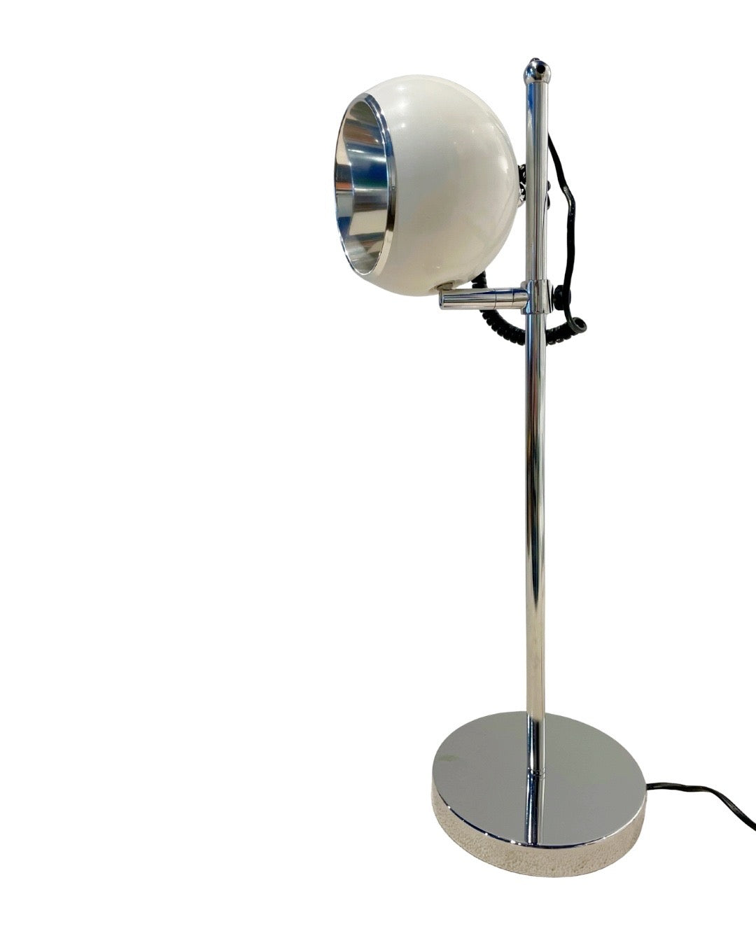 Lampe articulée “Eyeball” – design space age, années 1970