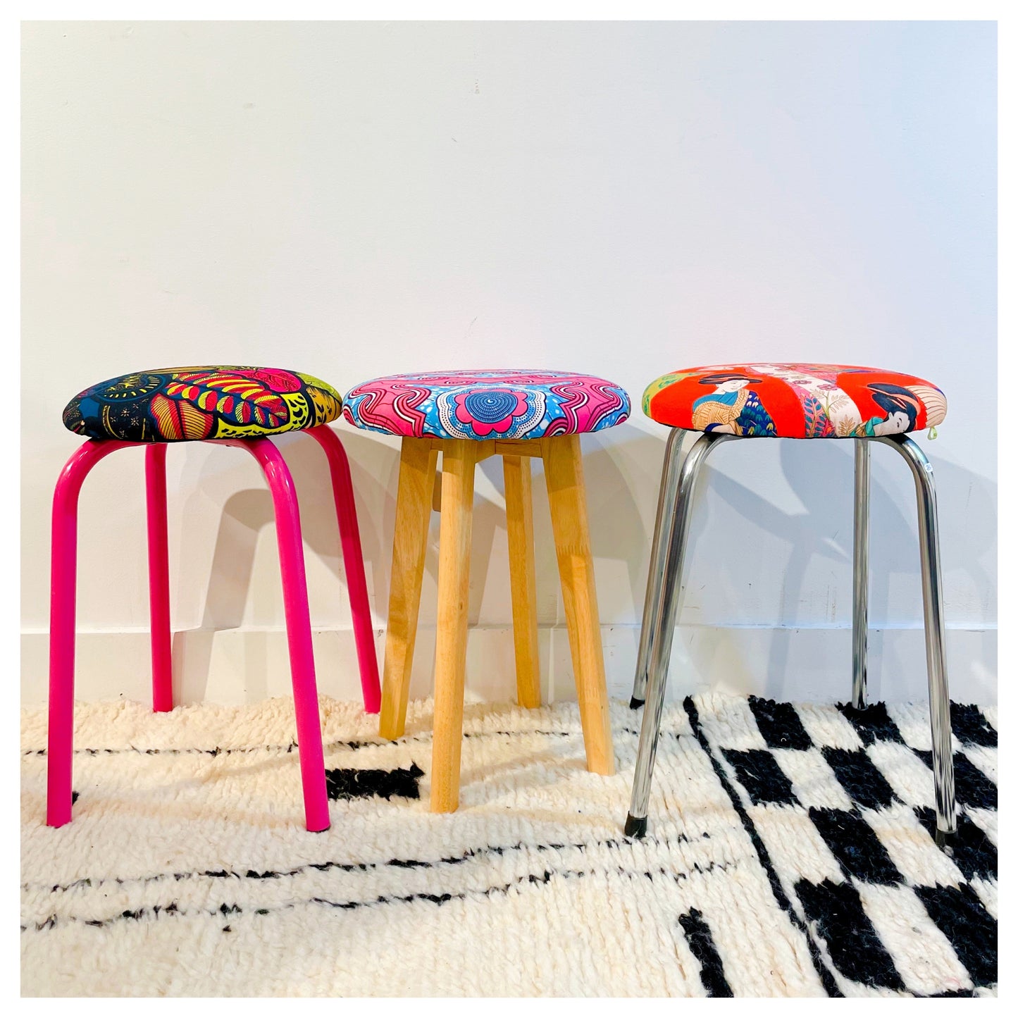 Carte cadeau - 1 atelier tabouret
