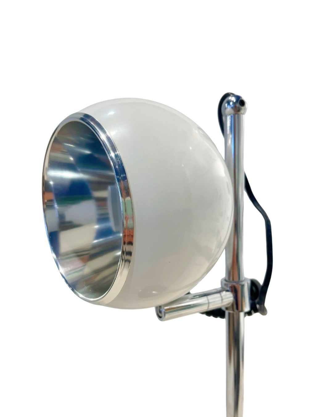Lampe articulée “Eyeball” – design space age, années 1970