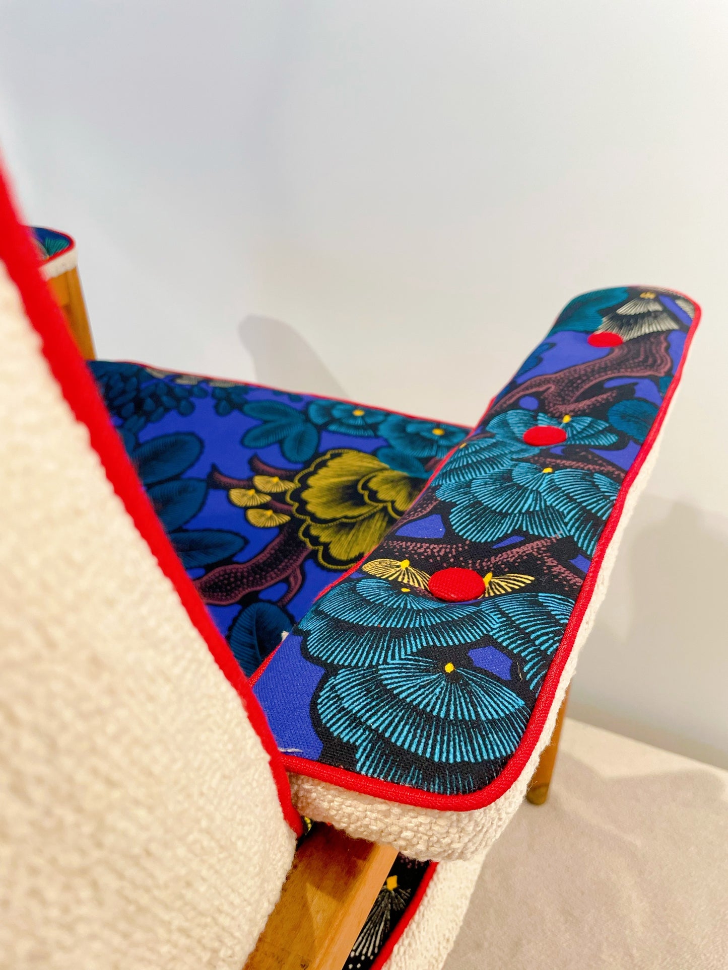 Fauteuil G. Mobel. Suède, 70’.