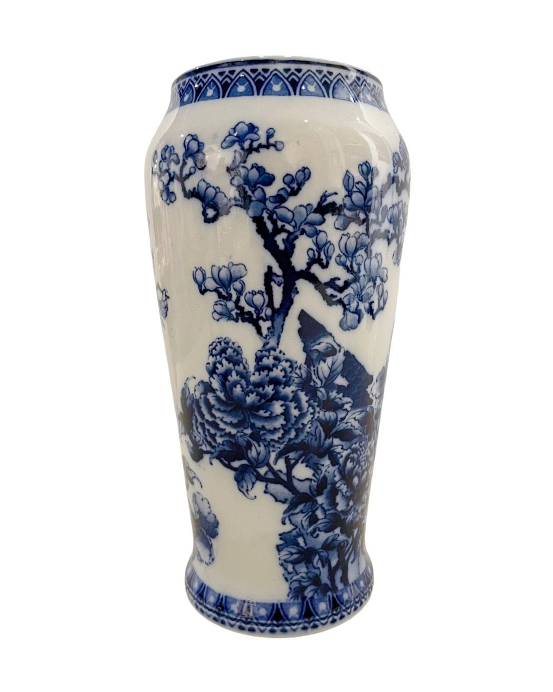 Vase Villeroy & Boch – décor bleu et blanc