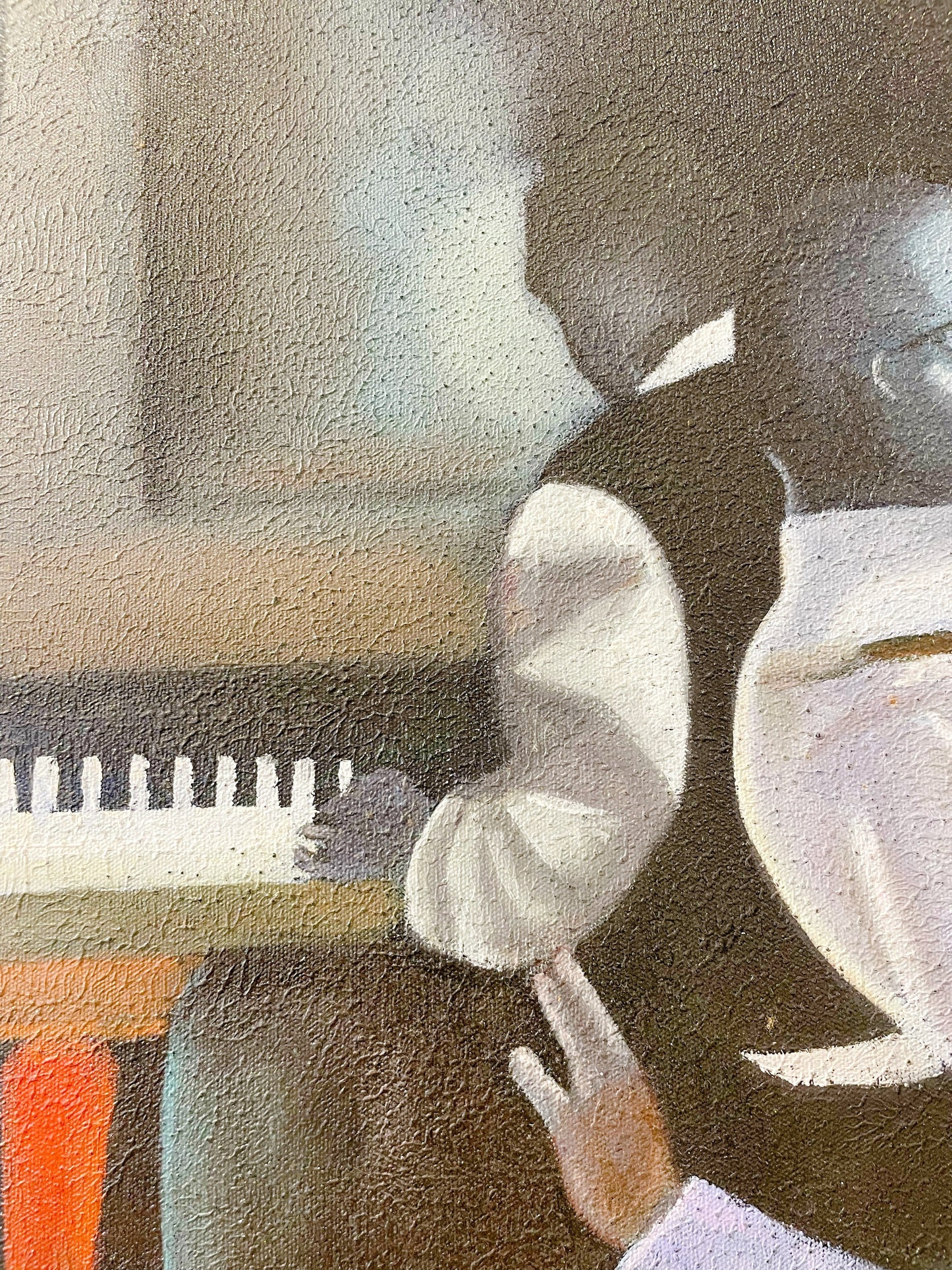 Grande peinture Jazz