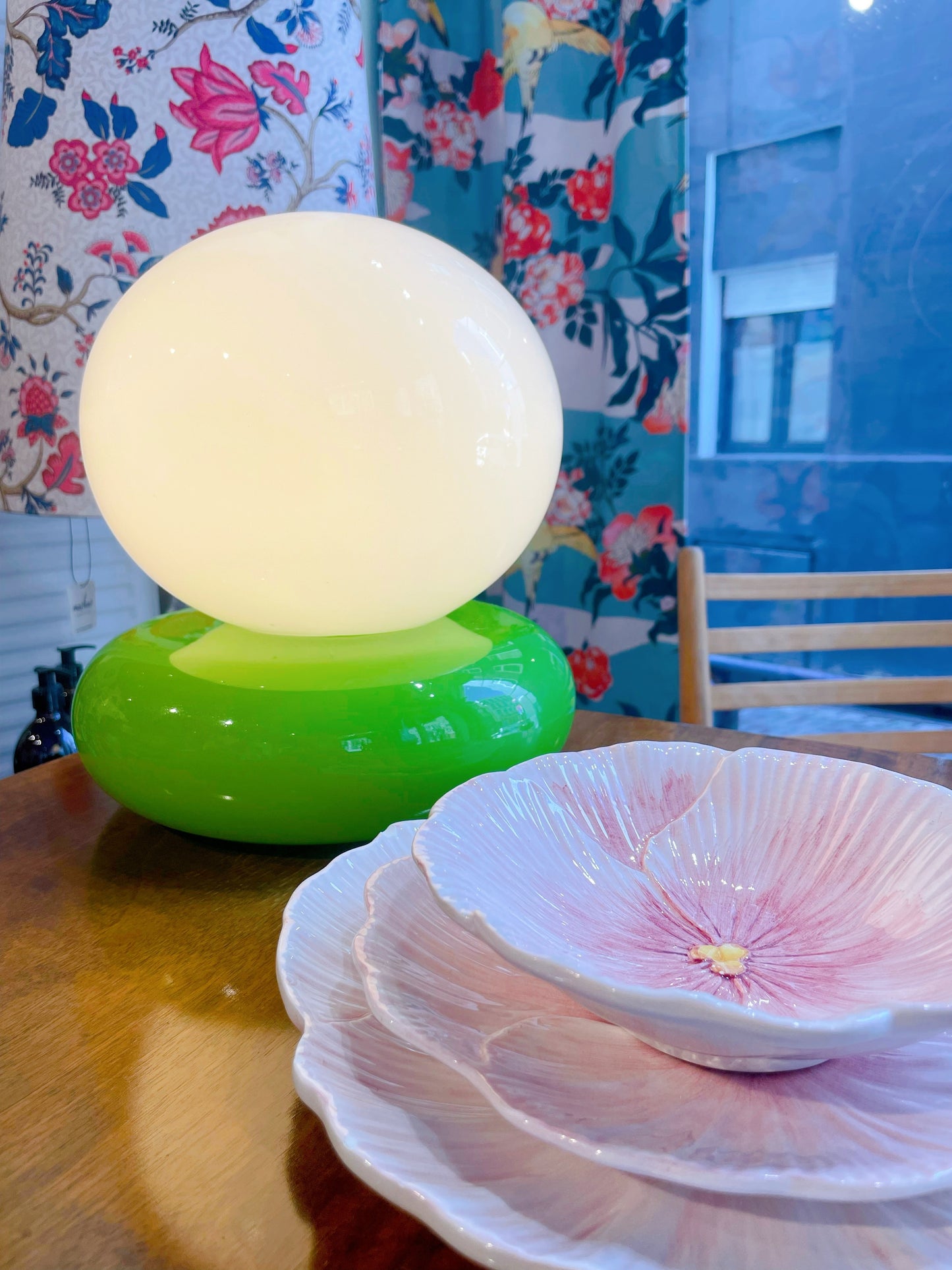 Lampe Space Age signée Massive