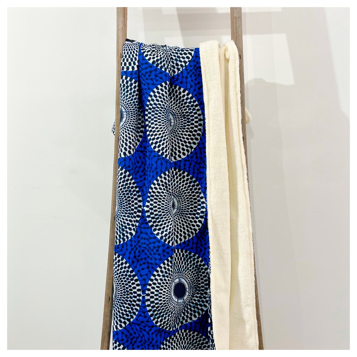 DOUILLET - Plaid bleu