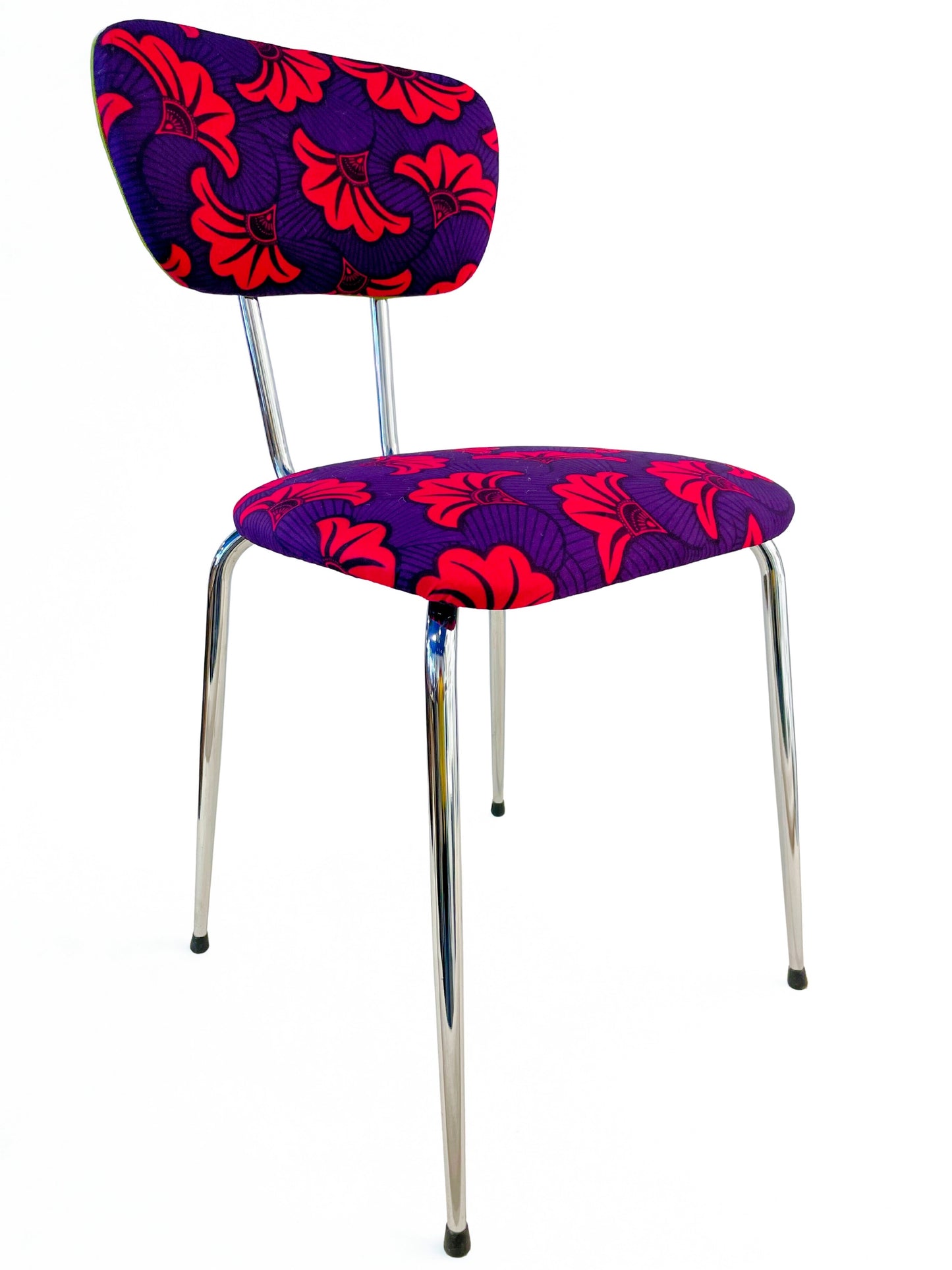 Nuance de Wax - Chaise métal et Wax