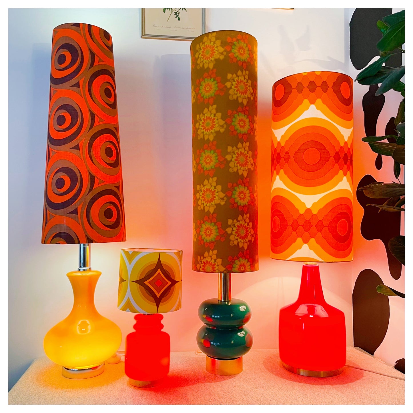 SEVENTIES XXL ORANGE