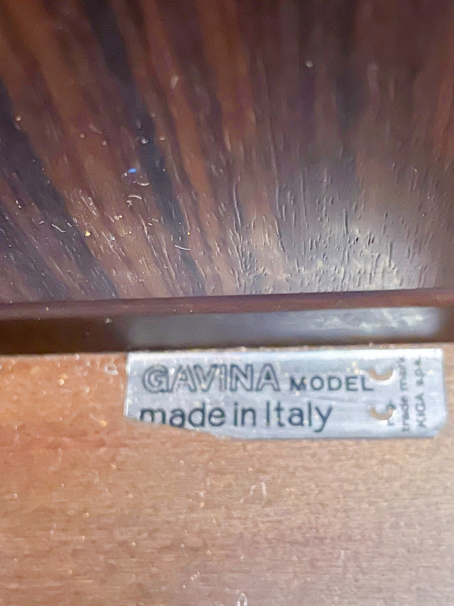 Canapé 2pl. Scarpa pour Gavina 1960