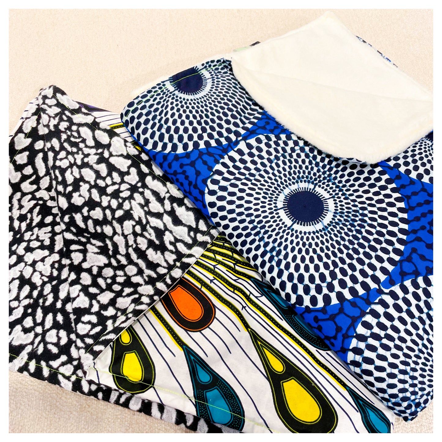 DOUILLET - Funky plaid