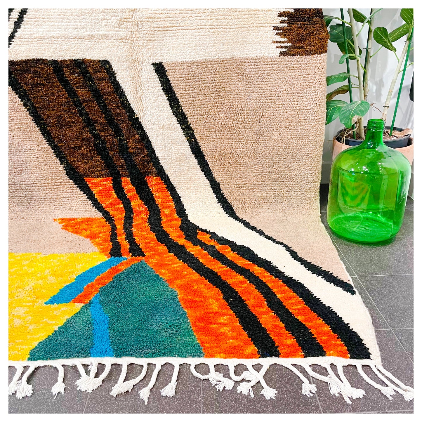 BERBÈRE DESIGN COLORÉ