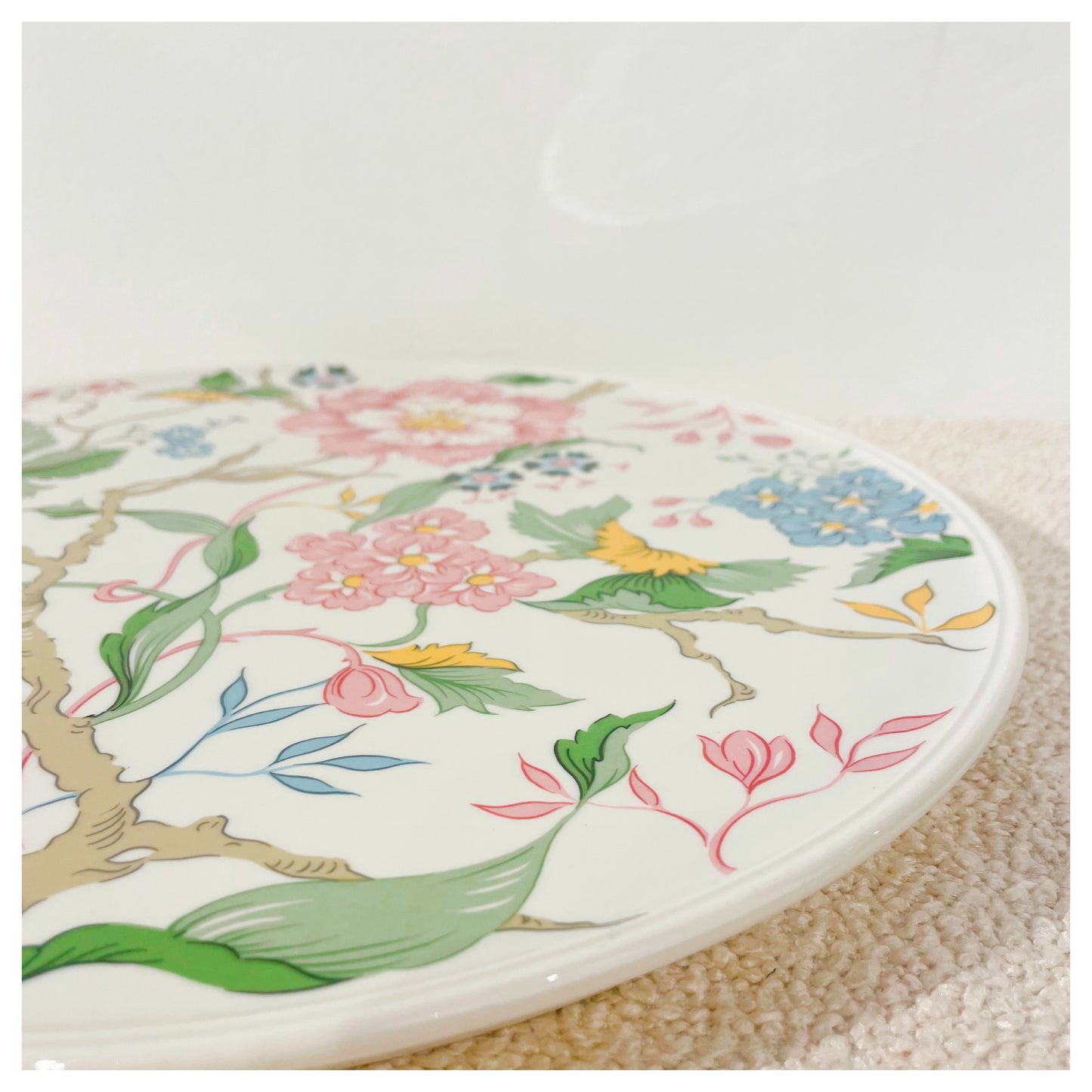 CHINTZ - plat