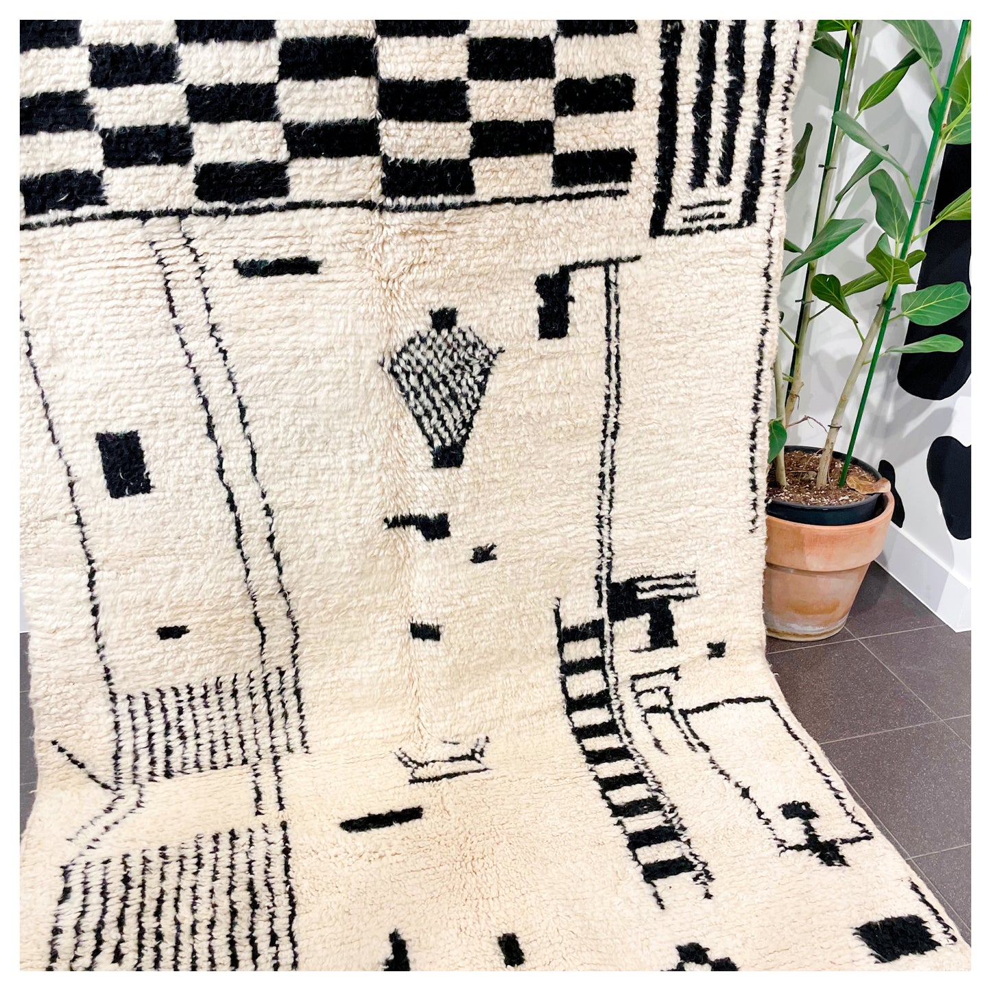 BERBÈRE DESIGN B/W