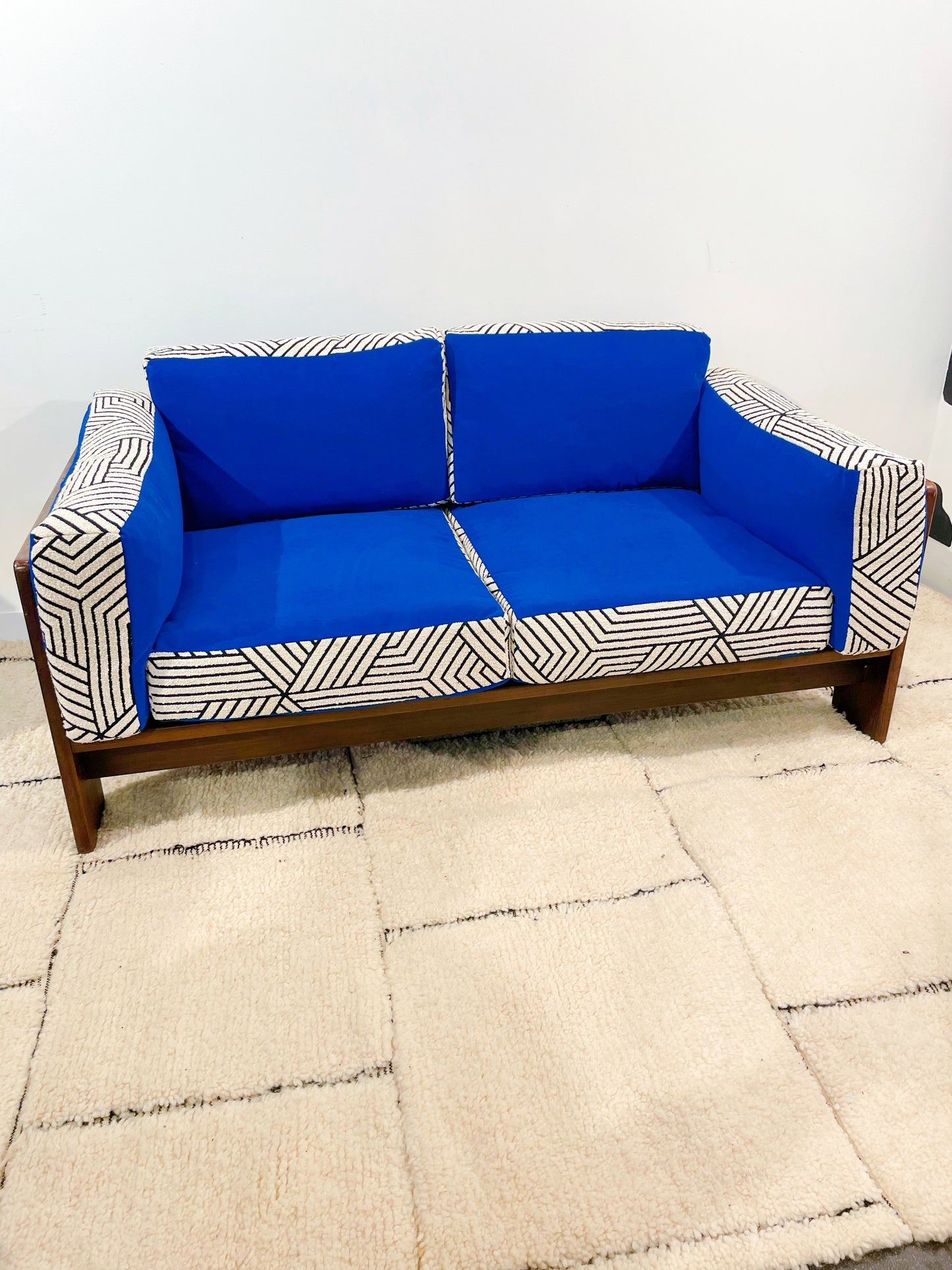 Canapé 2pl. Scarpa pour Gavina 1960