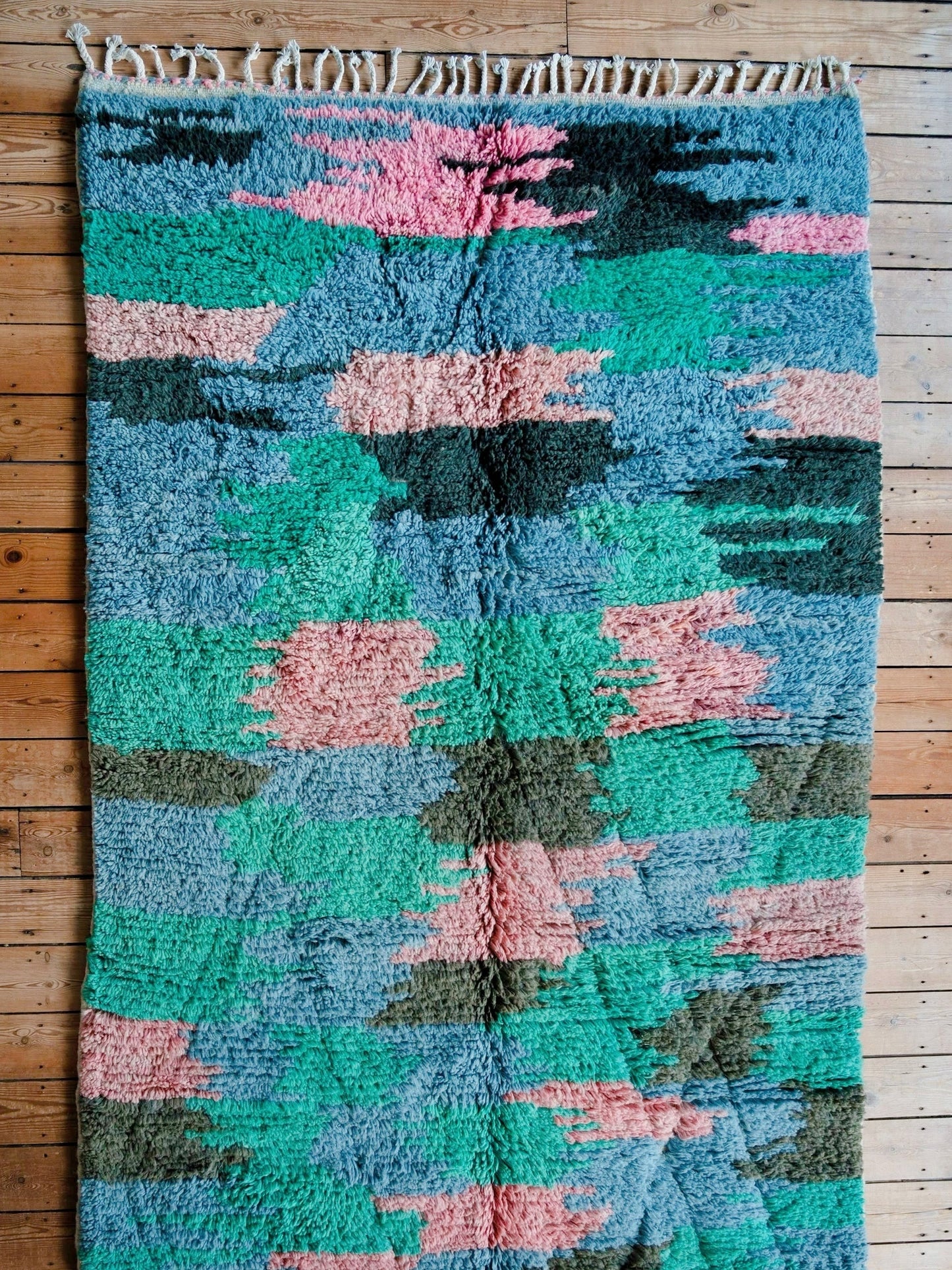 Tapis berbère - collaboration Karpet