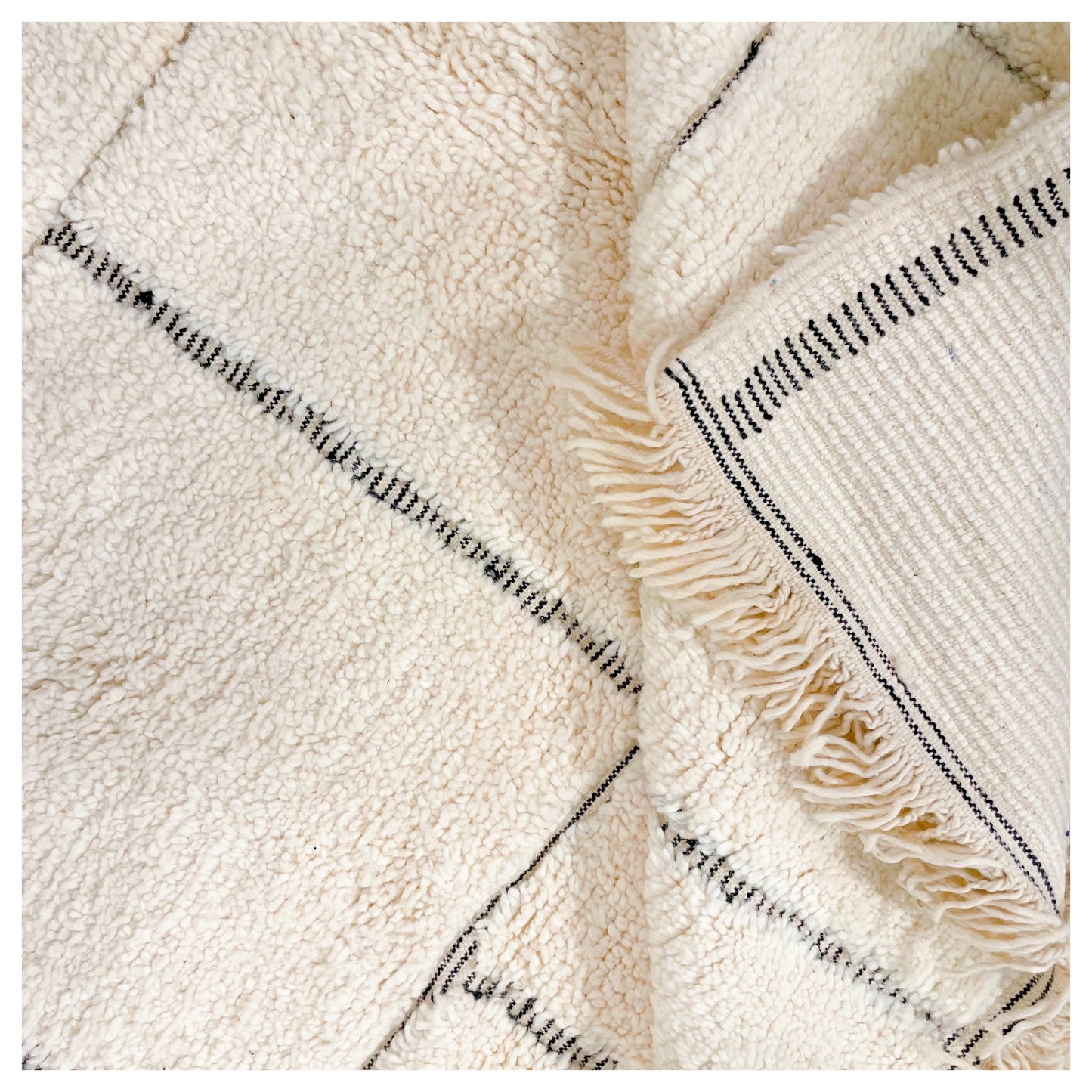 Soft & tender - Tapis berbère XL