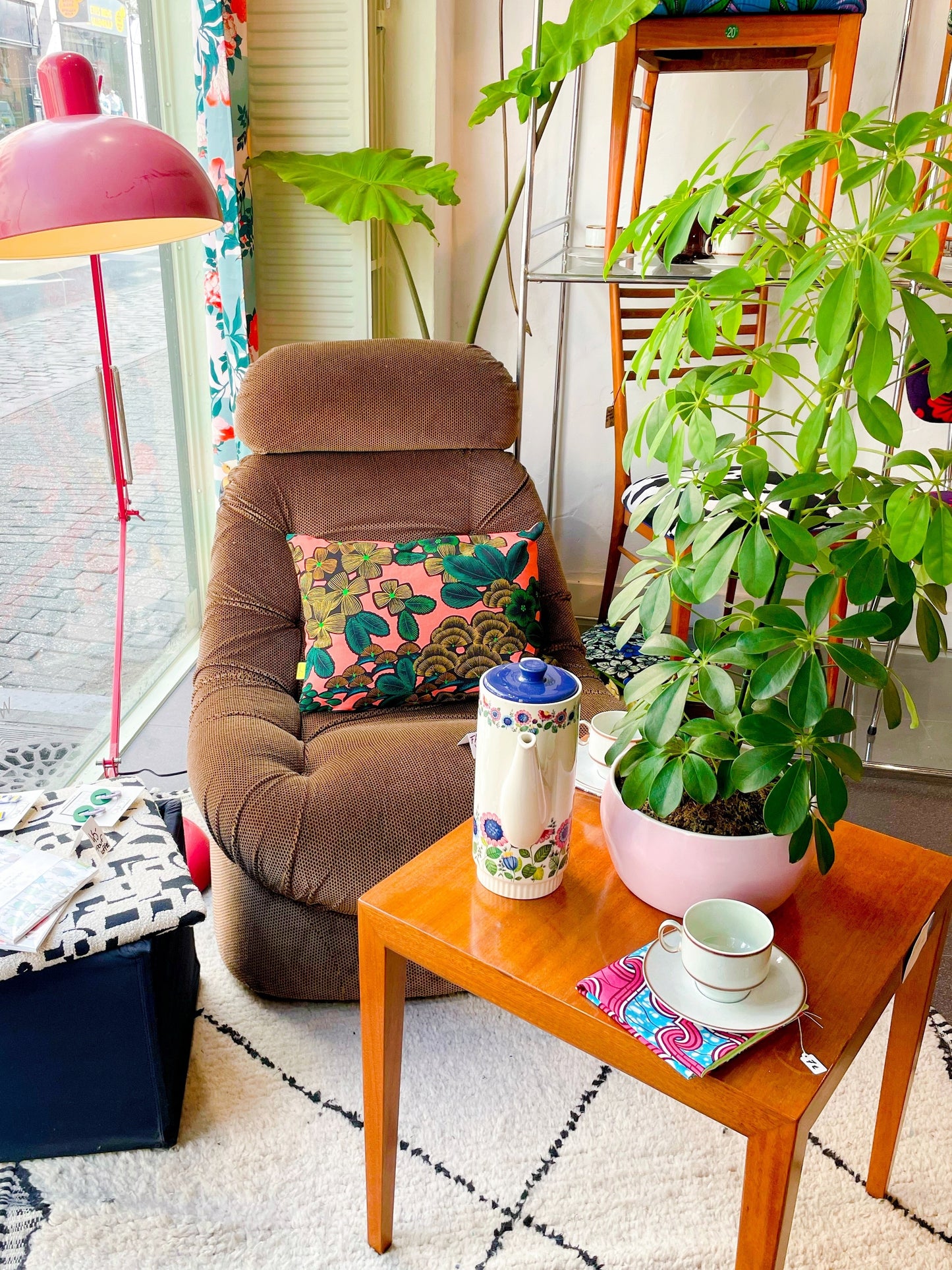 Fauteuil vintage ultra confortable!