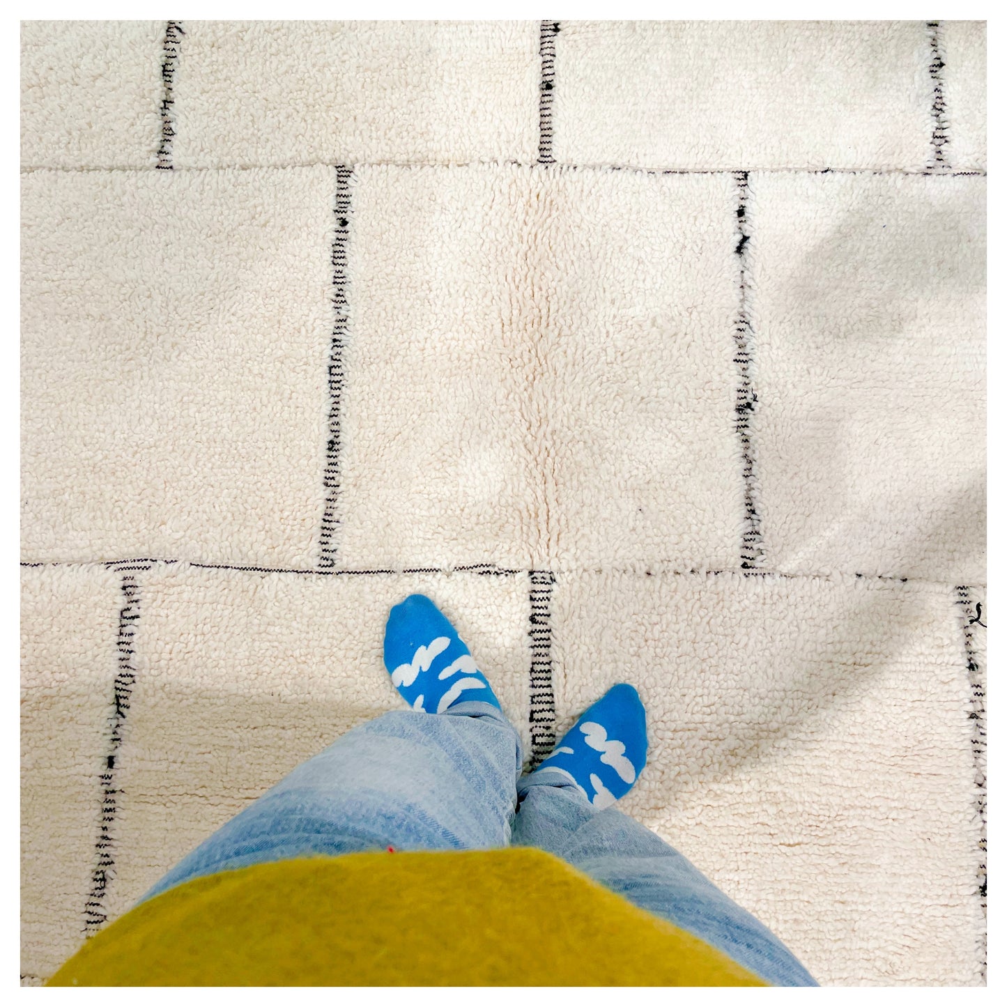 Soft & tender - Tapis berbère XL
