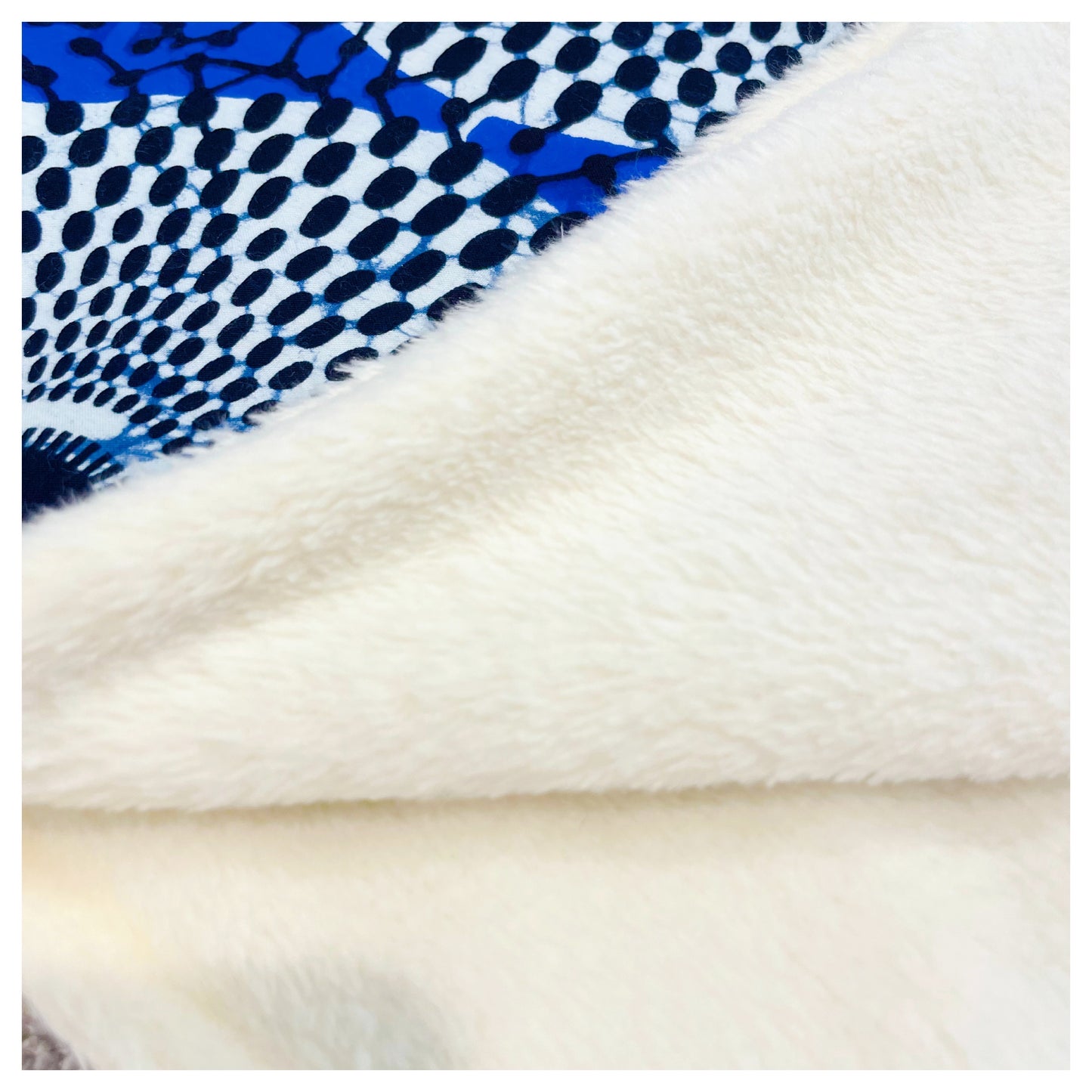 DOUILLET - Plaid bleu