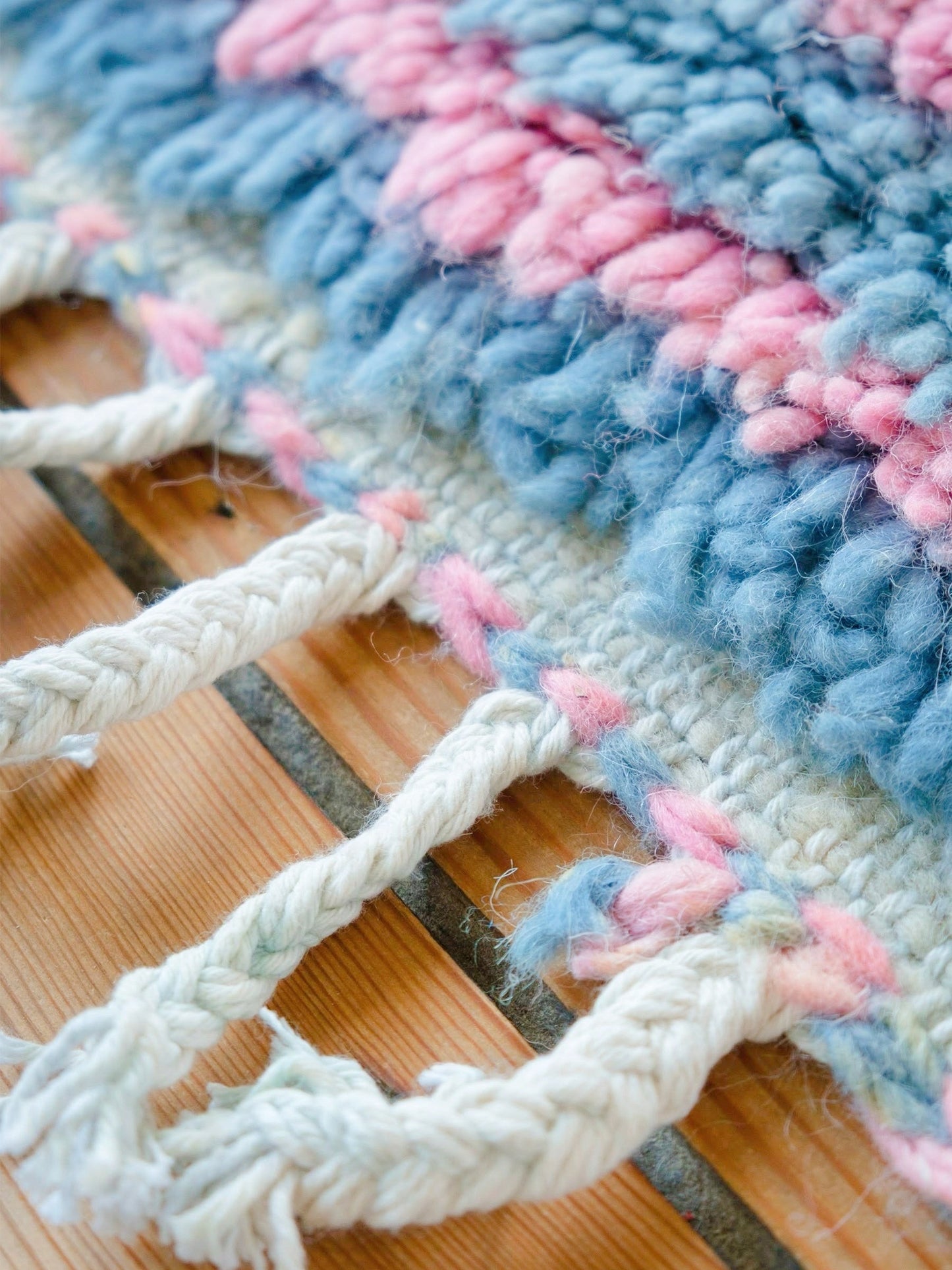 Tapis berbère - collaboration Karpet