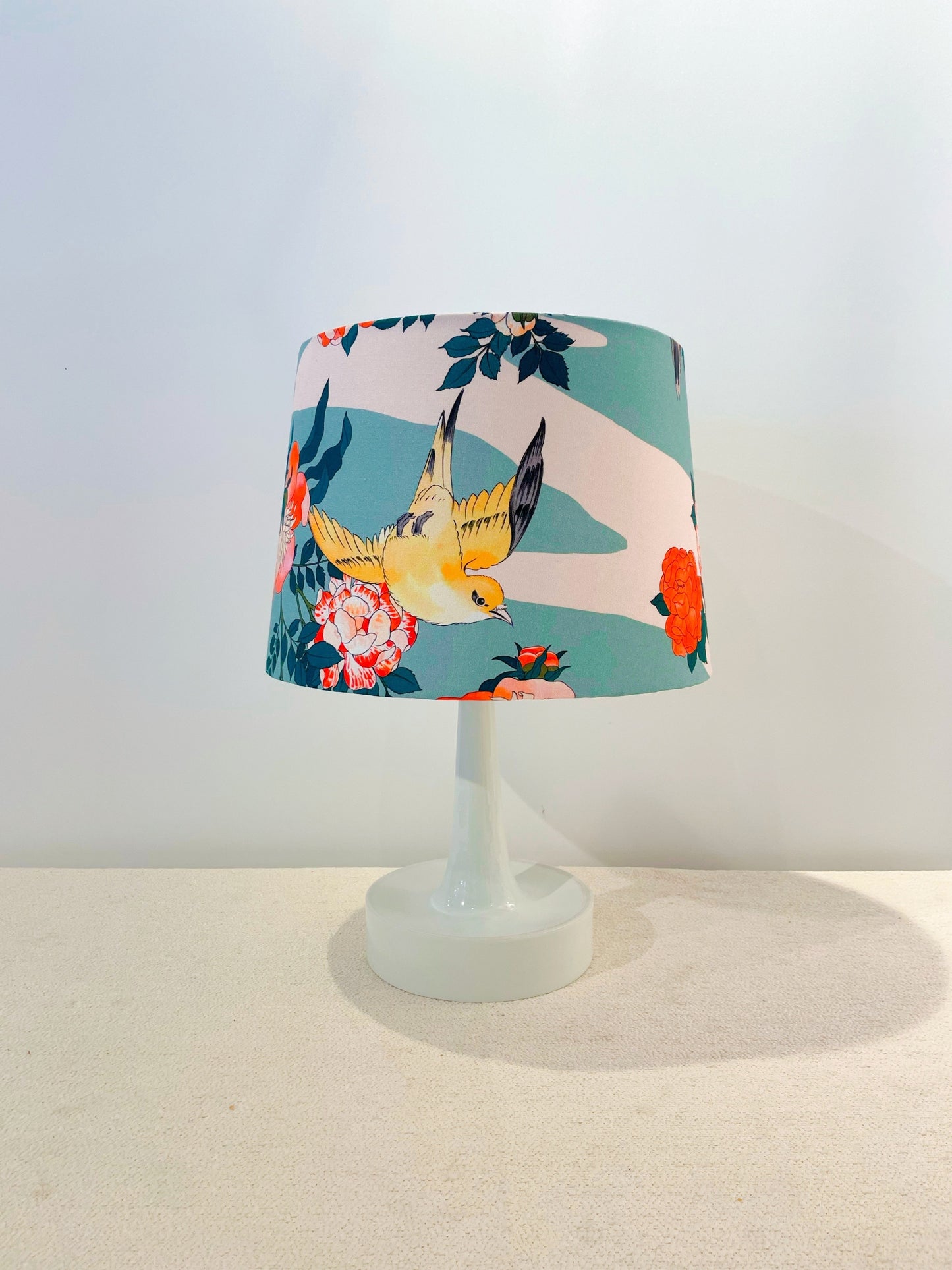Lampe porcelaine Rosenthal 70’
