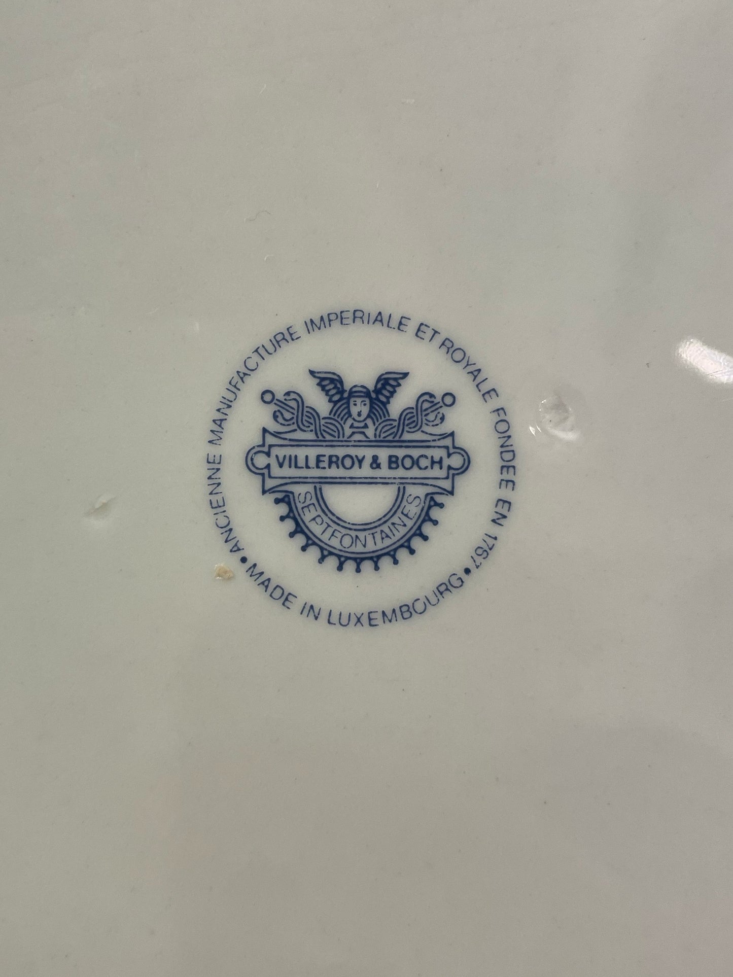 Assiettes à fondue ou apéro - Villeroy & Boch