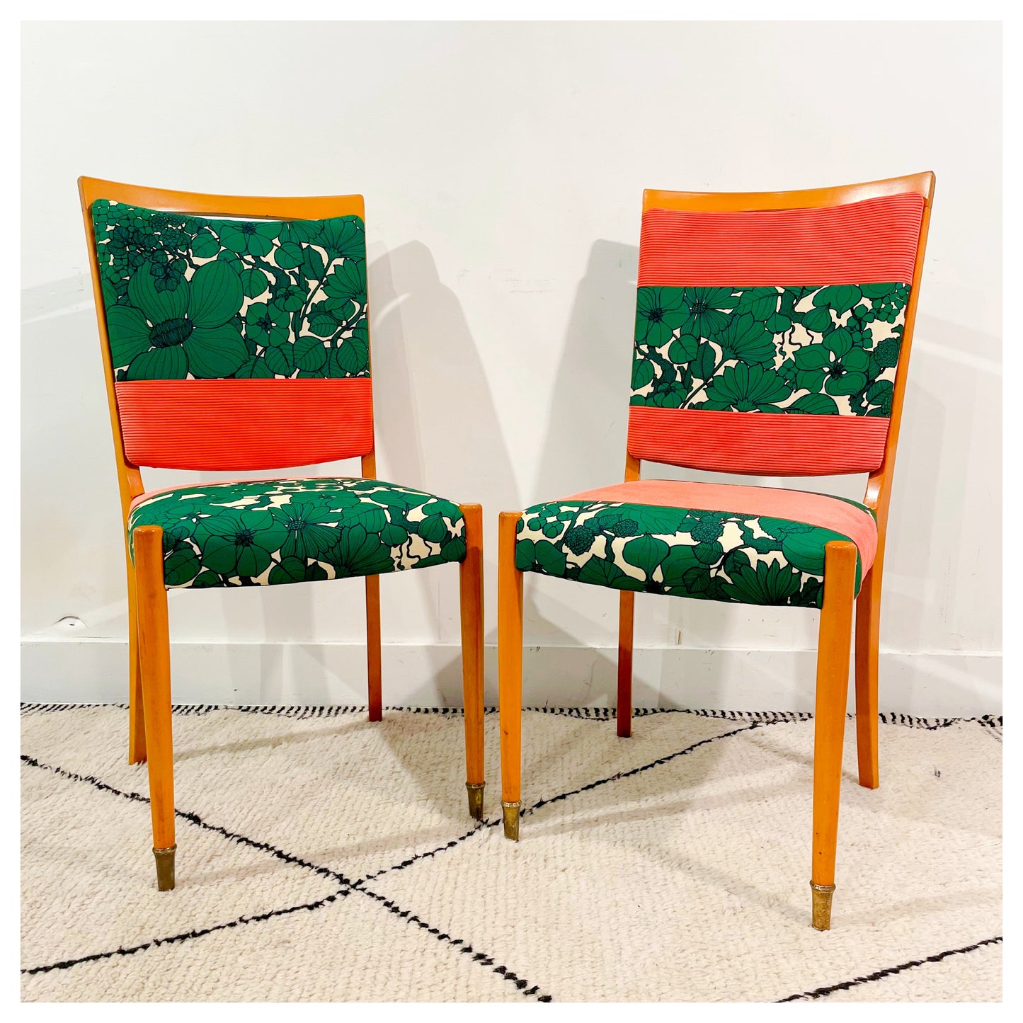 Coralie - chaises vintage