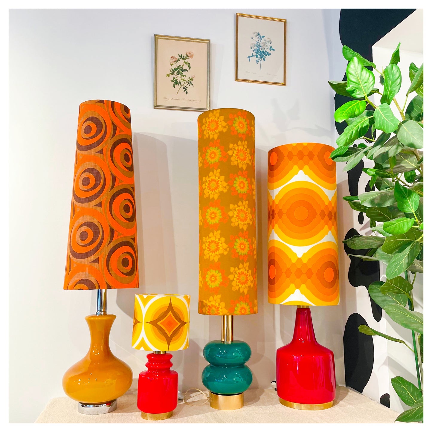 SEVENTIES XXL ORANGE