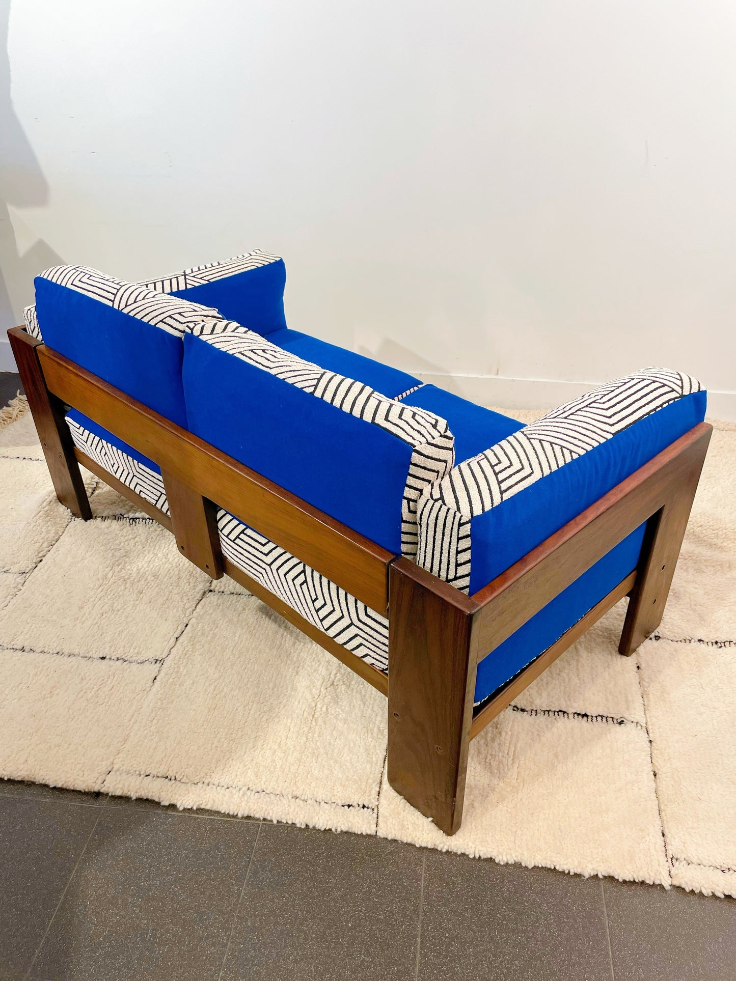 Canapé 2pl. Scarpa pour Gavina 1960