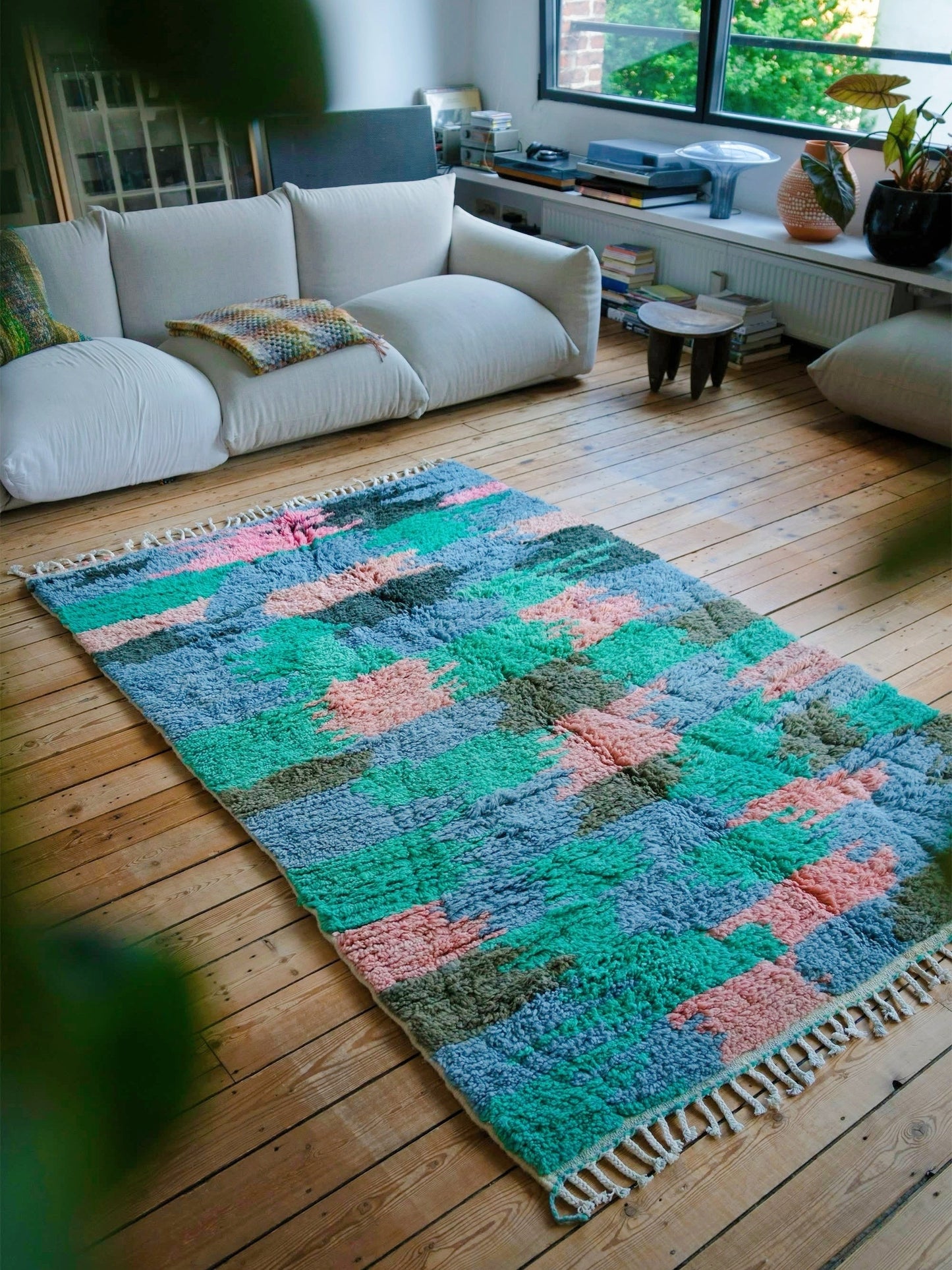 Tapis berbère - collaboration Karpet