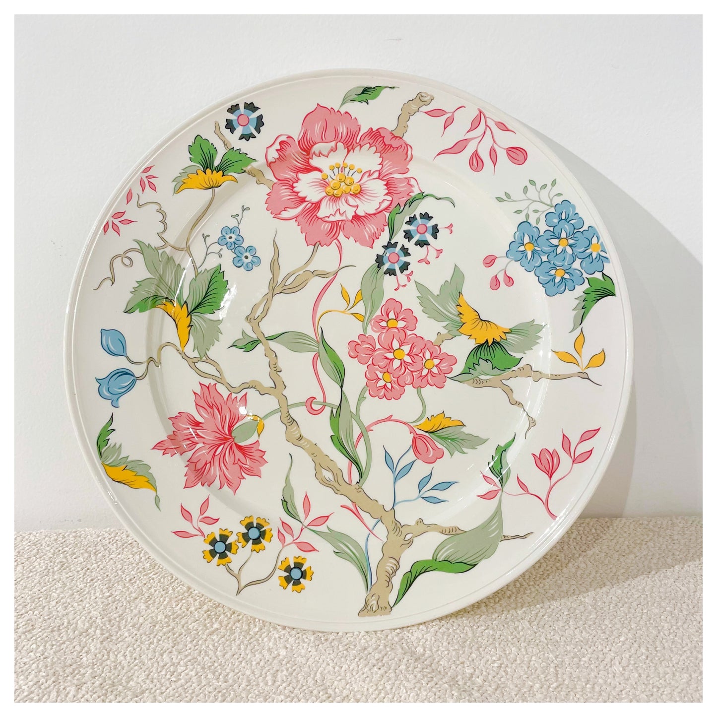 CHINTZ - plat