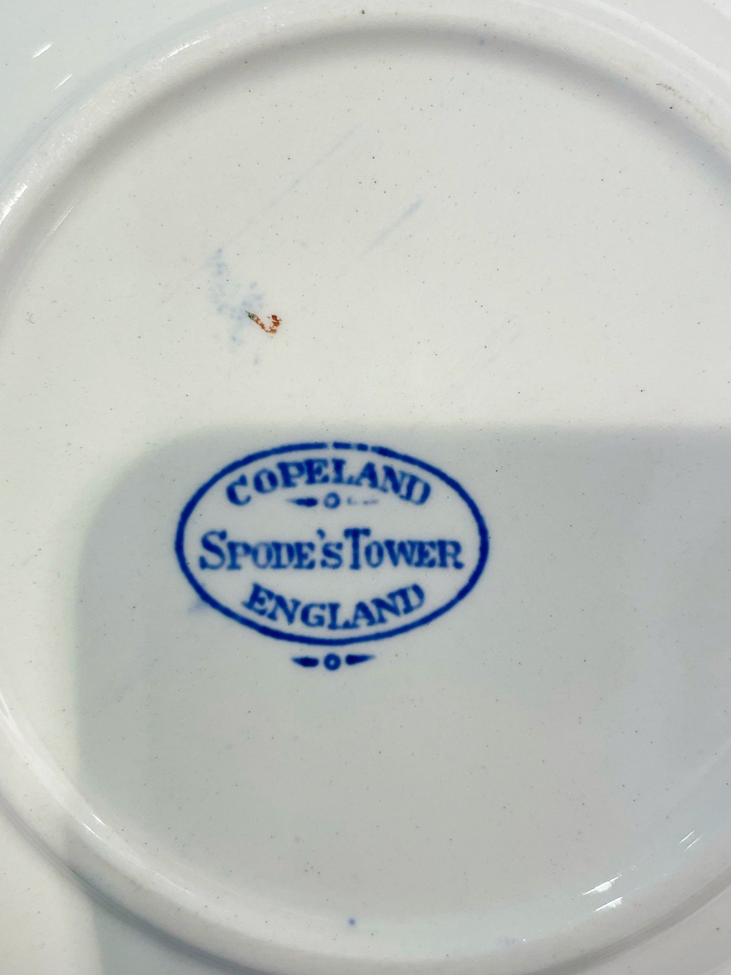 Tasses et sous tasse - Copeland Spode’s Tower England