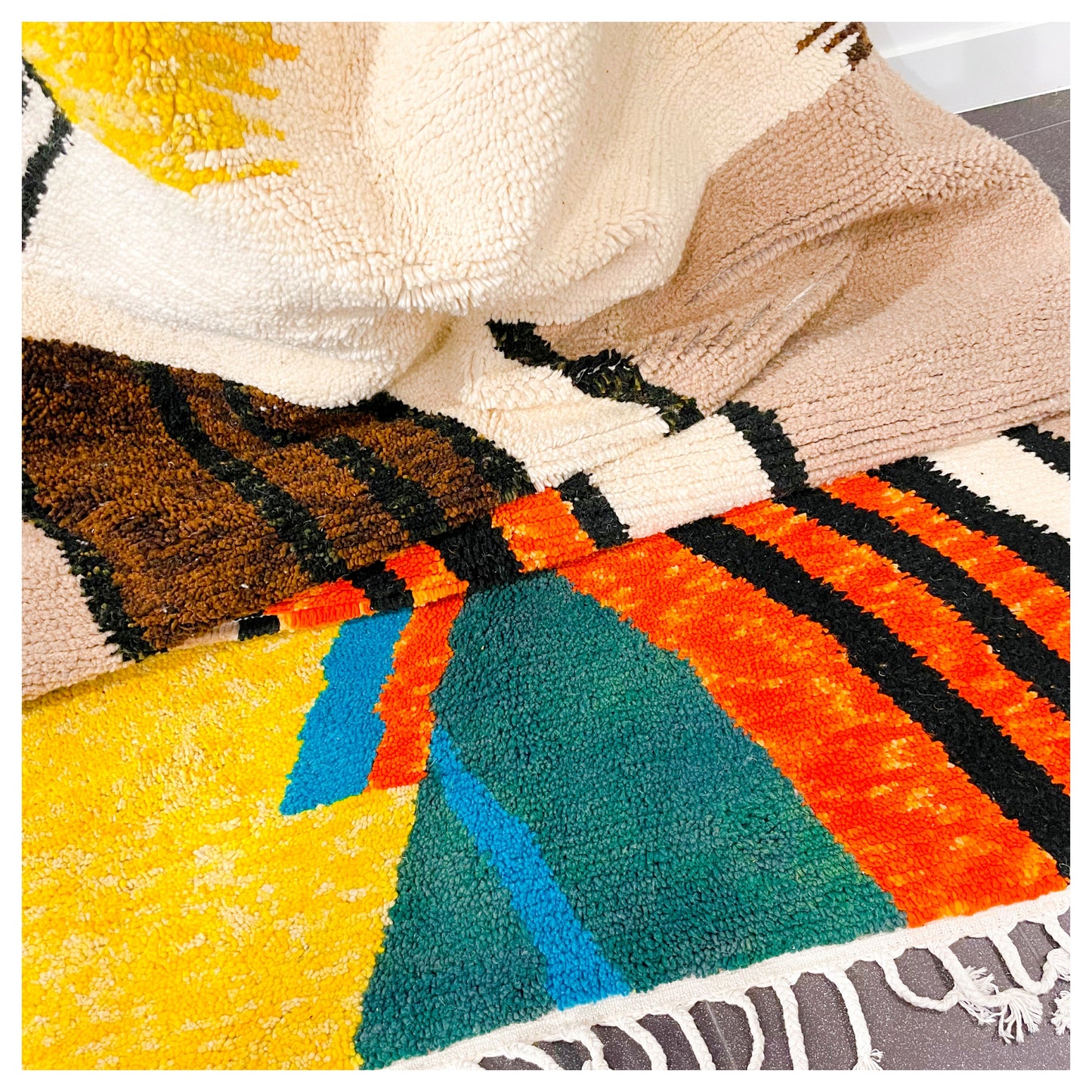 BERBÈRE DESIGN COLORÉ