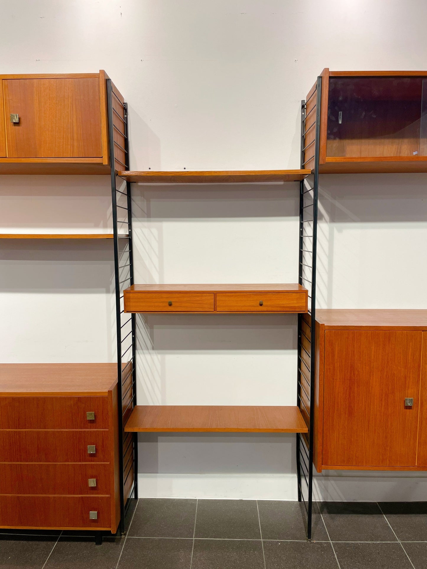 Wall unit scandinave vintage - étagère murale