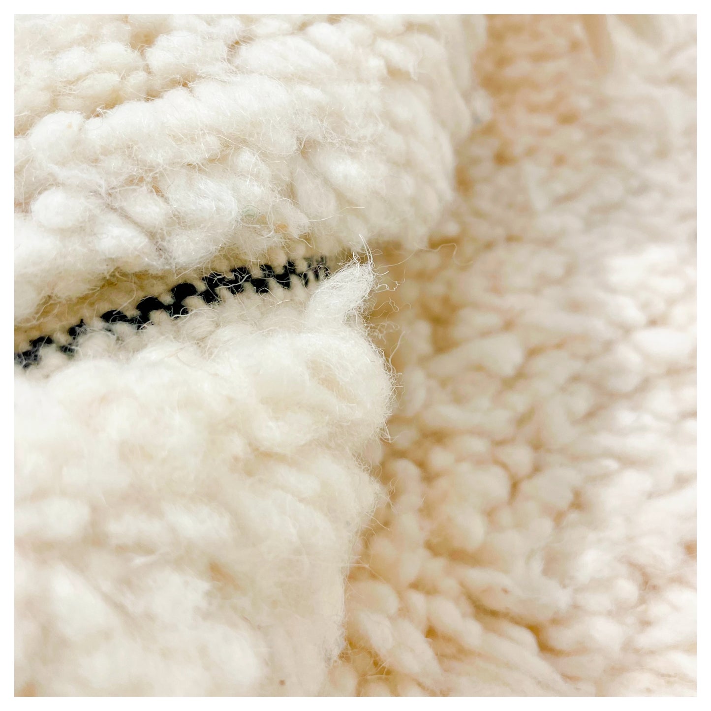 Soft & tender - Tapis berbère XL