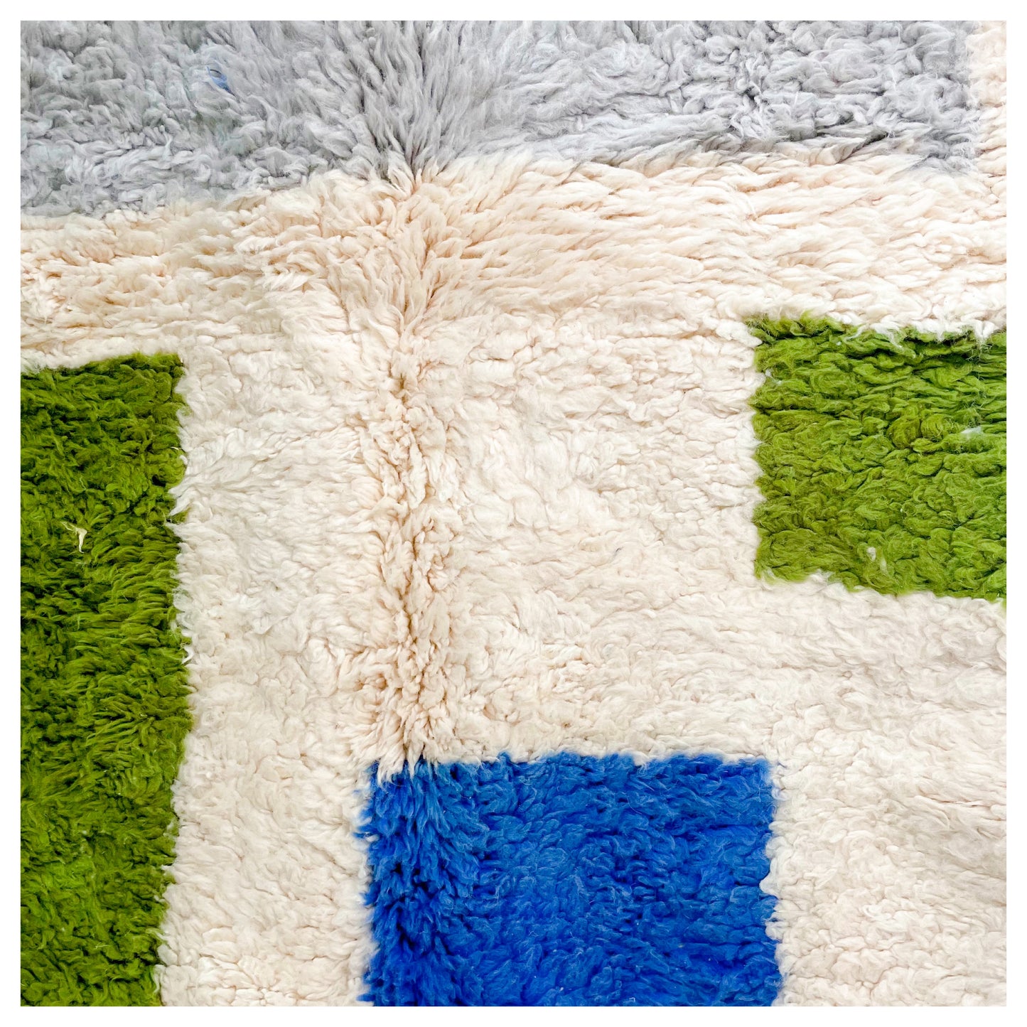 Abstract minimaliste - Tapis berbère XL