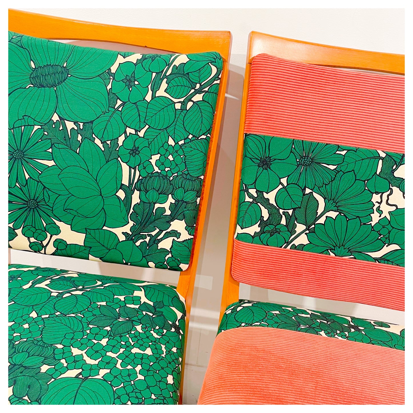 Coralie - chaises vintage