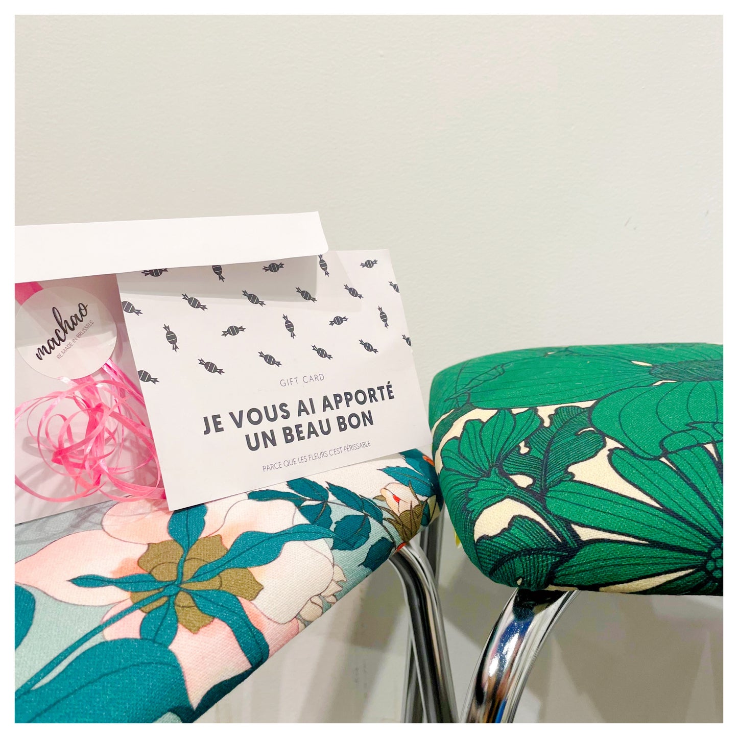 Carte cadeau - 1 atelier tabouret