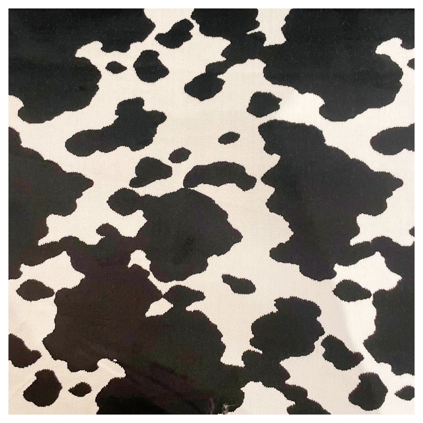 La vache - tissu dâameublement