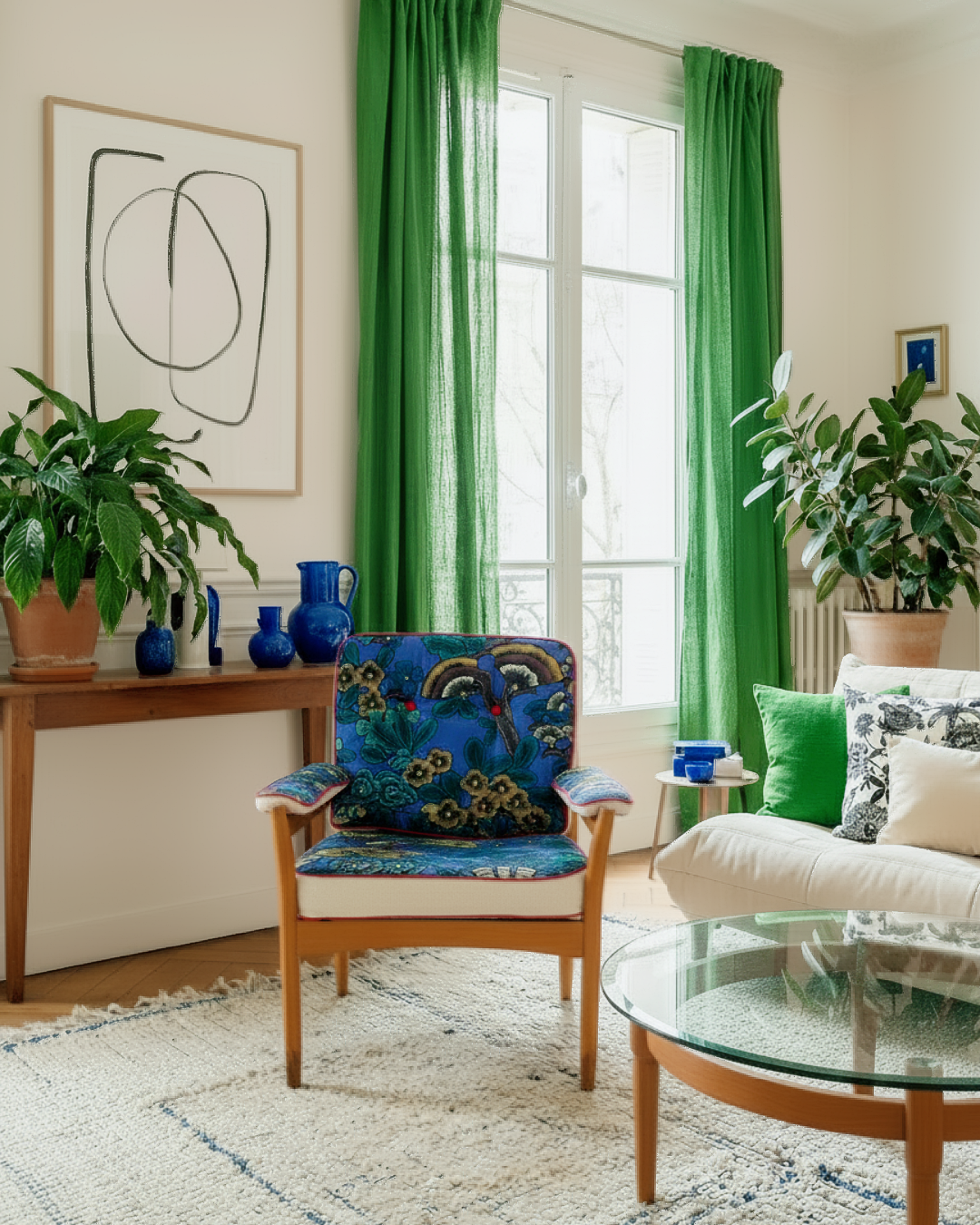 Fauteuil - G-Mobel. Suède. Années 1970