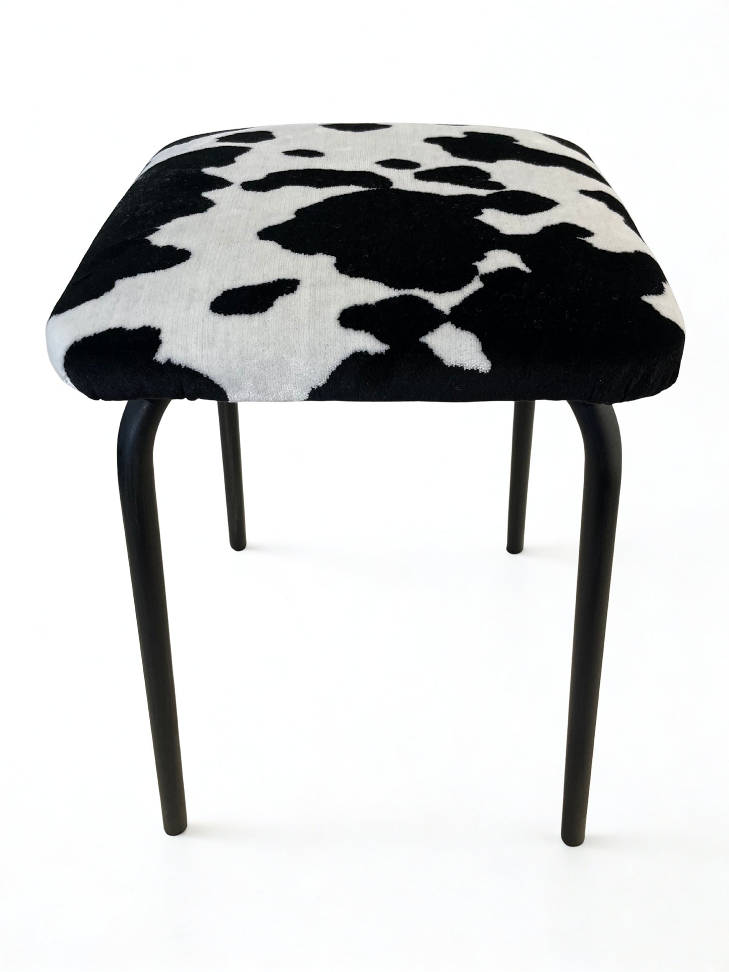 Tabouret vintage vache