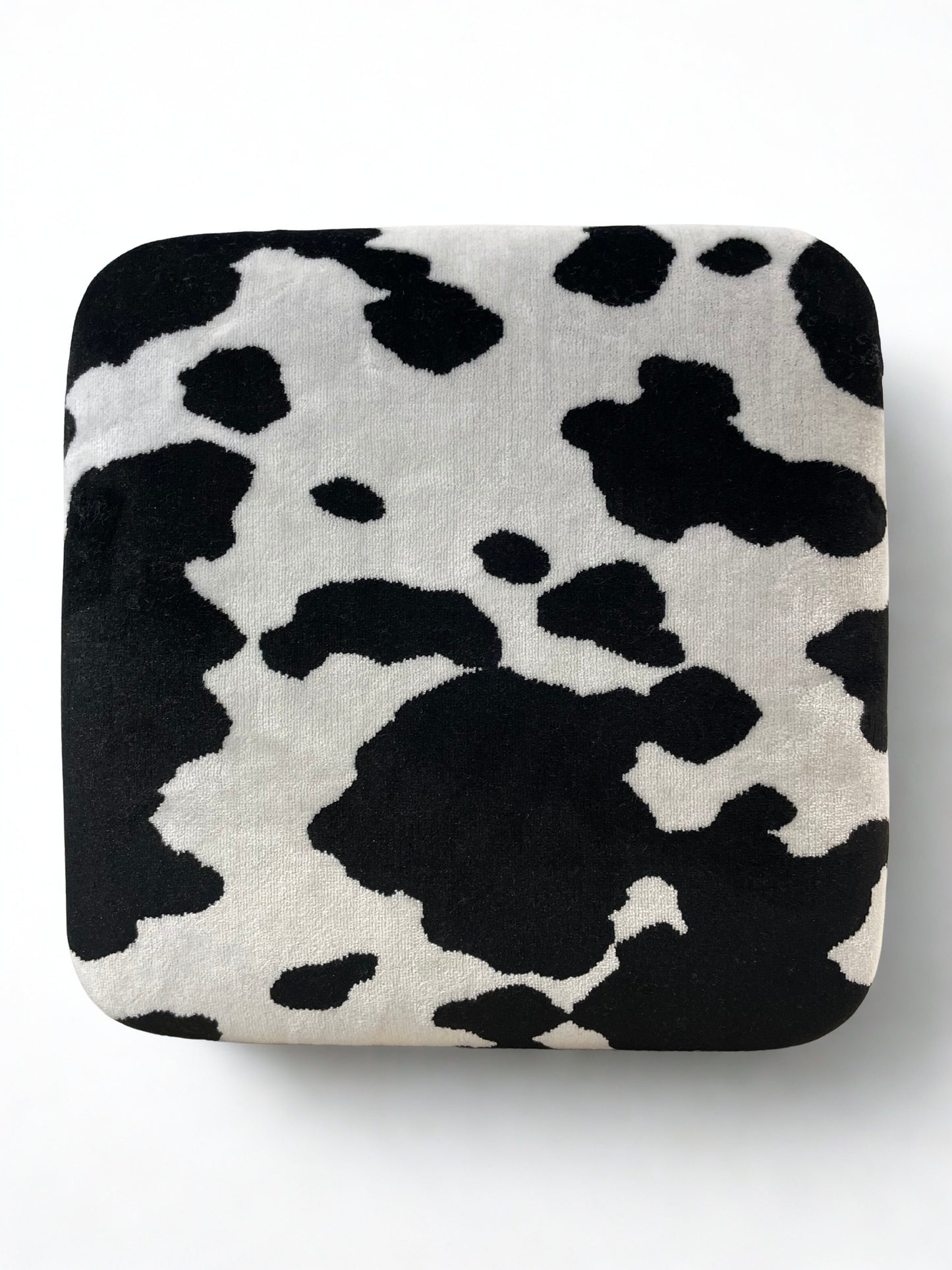 Tabouret vintage vache